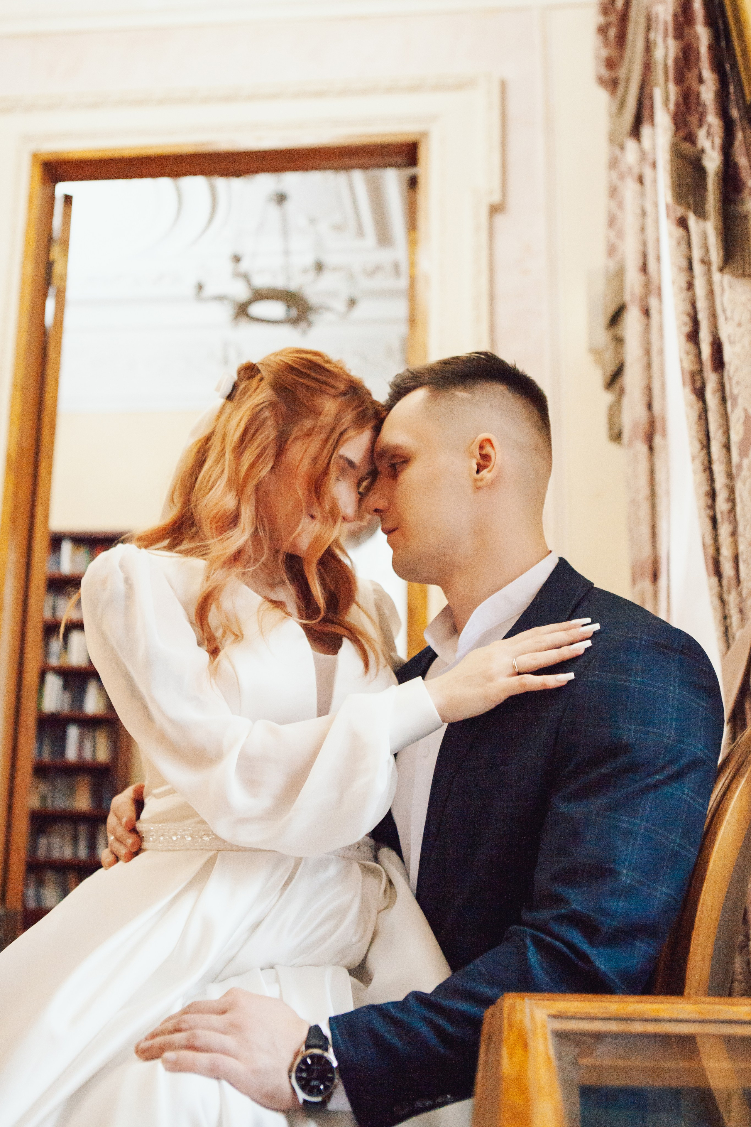 Андрей и Лиза. Фотограф Ольга Ефремова