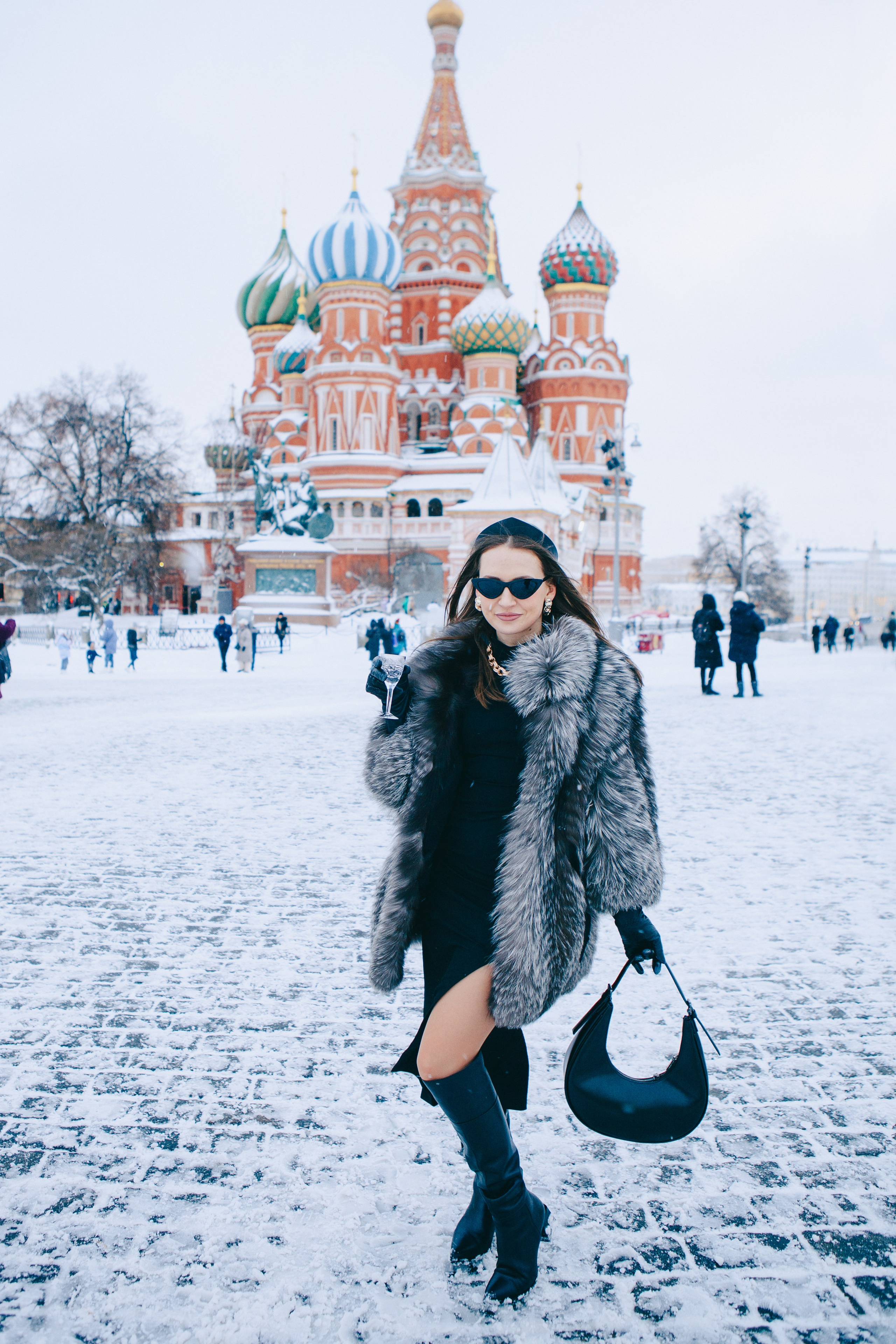Съемка в стиле russian girl. Фотограф Ольга Ефремова