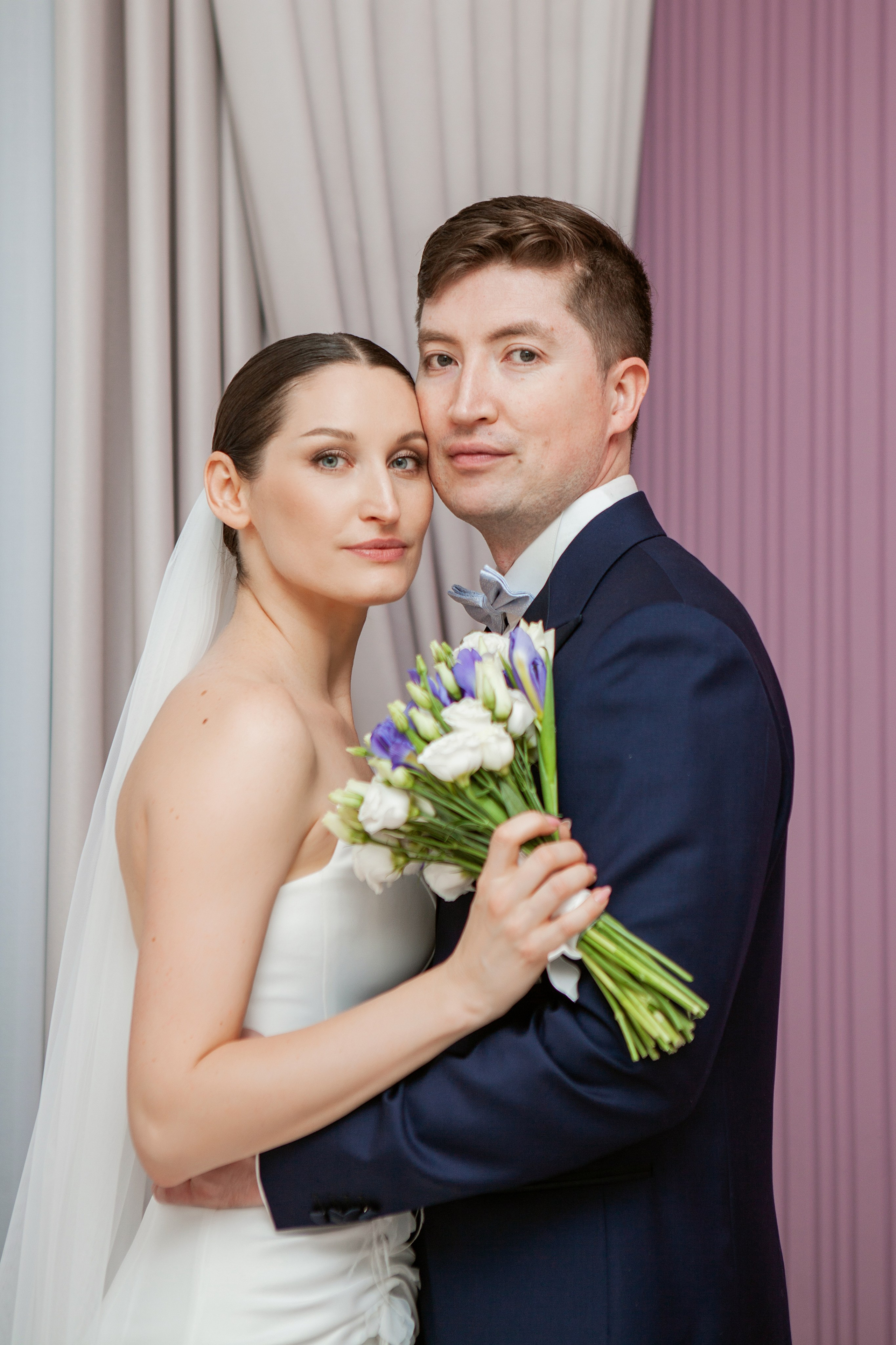 Фотосессия жениха и невесты в шипиловском загсе. Фотограф Ольга Ефремова