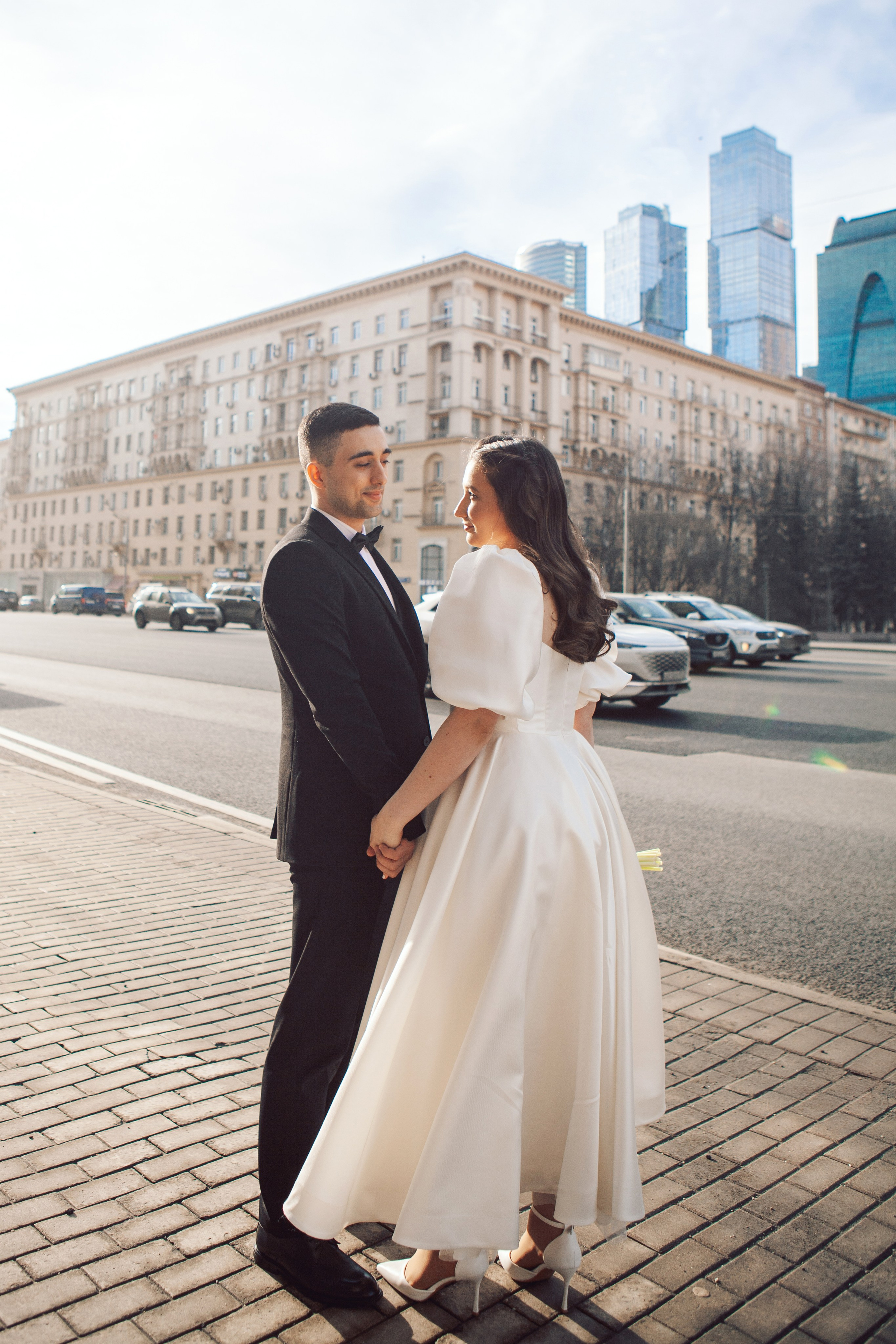 Роспись в Кутузовском ЗАГСе. Фотограф Ольга Ефремова