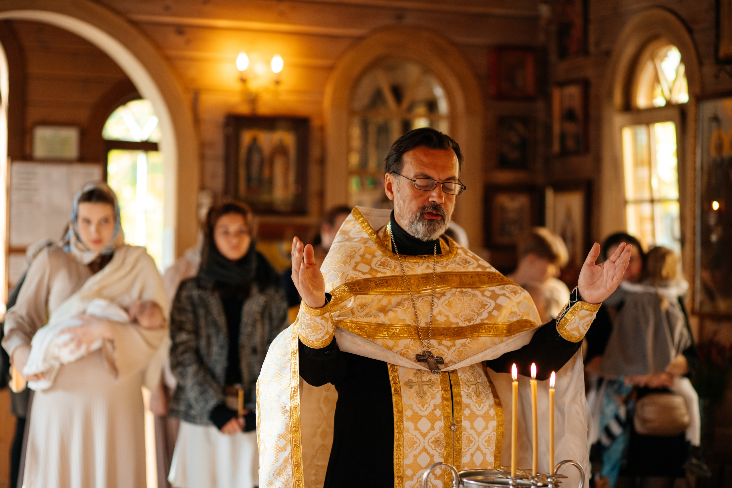 Крещение Бориса. Фотограф КовалёваТатьяна | Москва | Краснодар |Сочи |Портрет, свадьбы, семейные съёмки