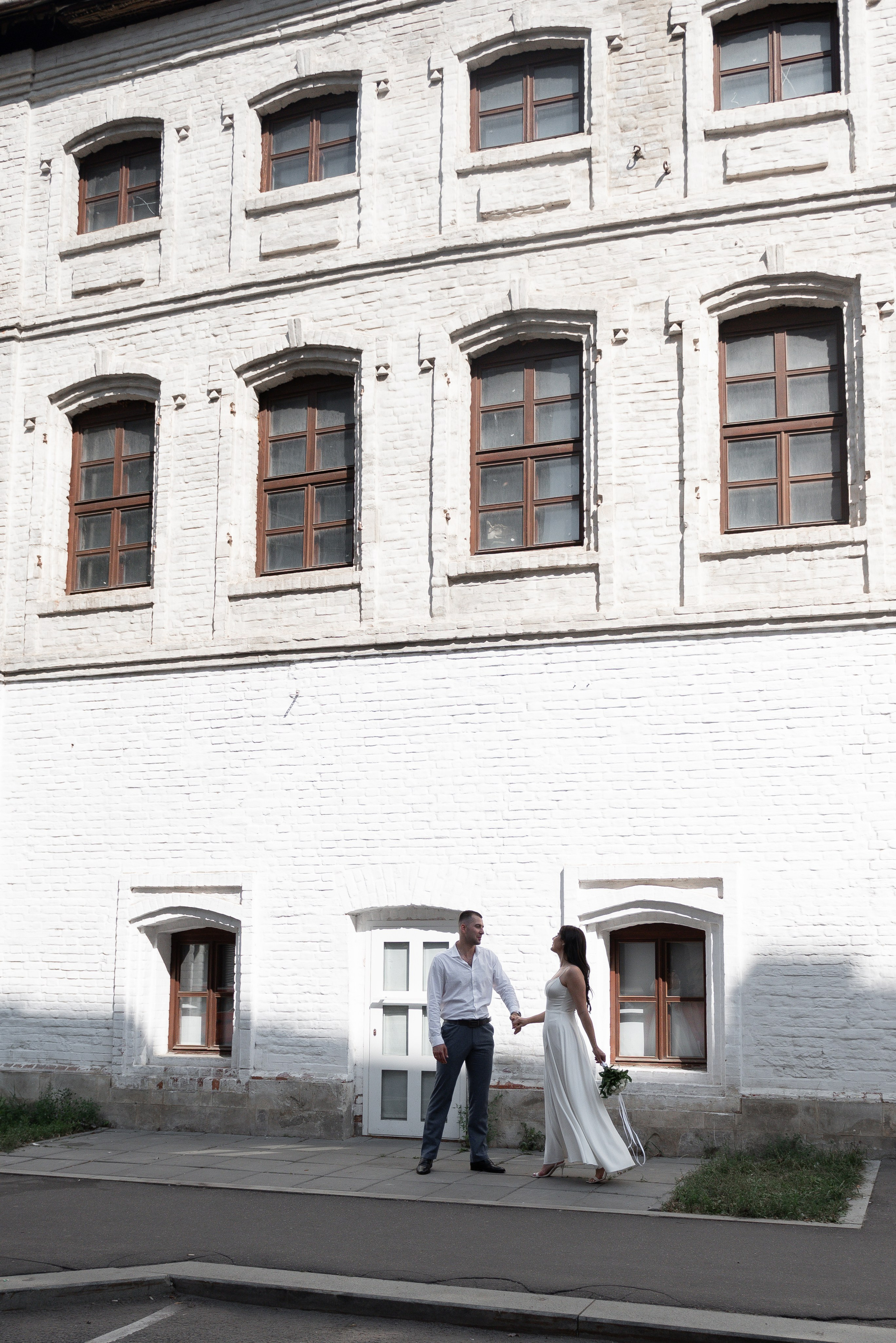 Анастасия и Артём. Свадебный фотограф Москва и МО Марина Мышко