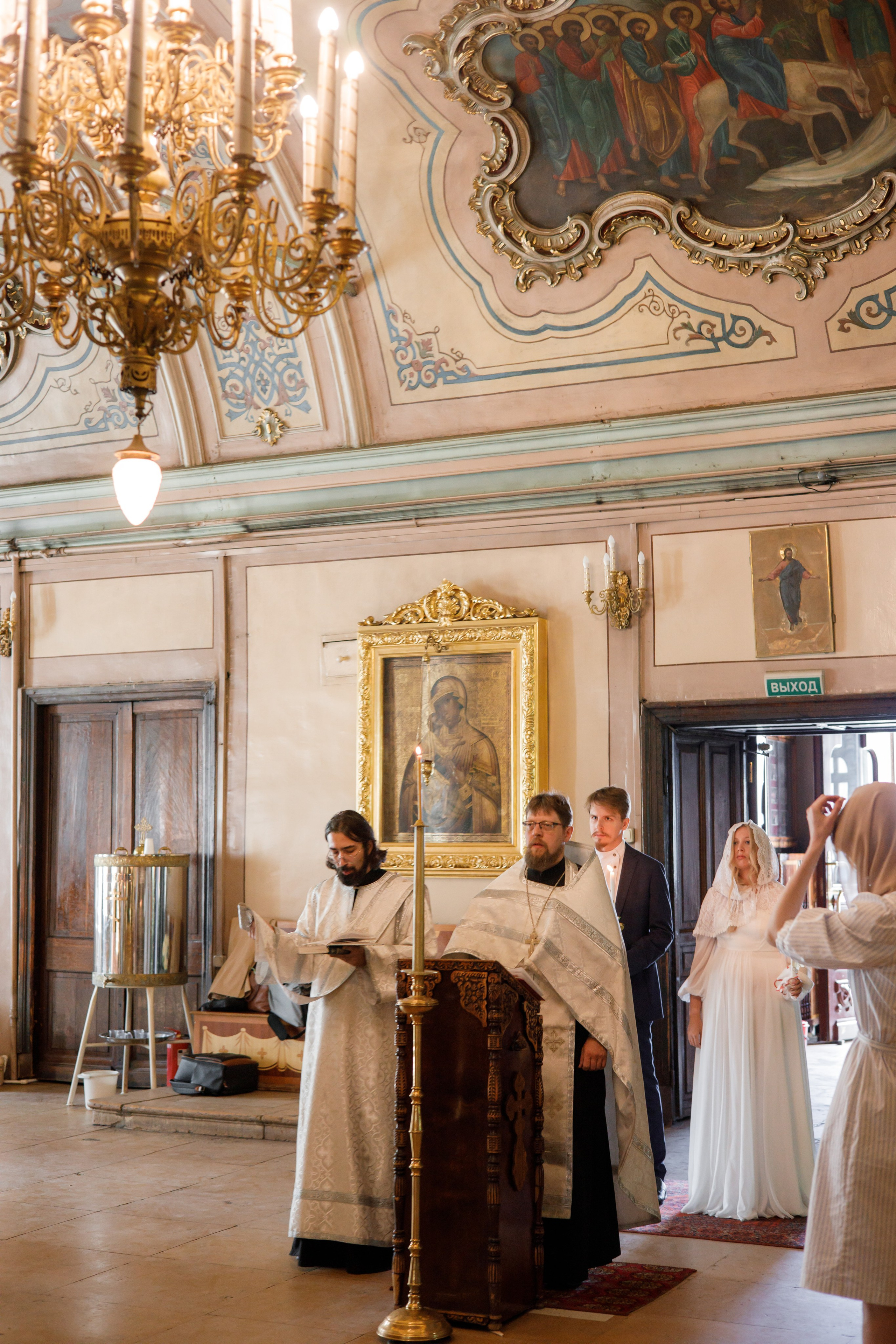 Венчание: Татьяна и Дмитрий. Свадебный и репортажный фотограф (Москва, Королев и другие)