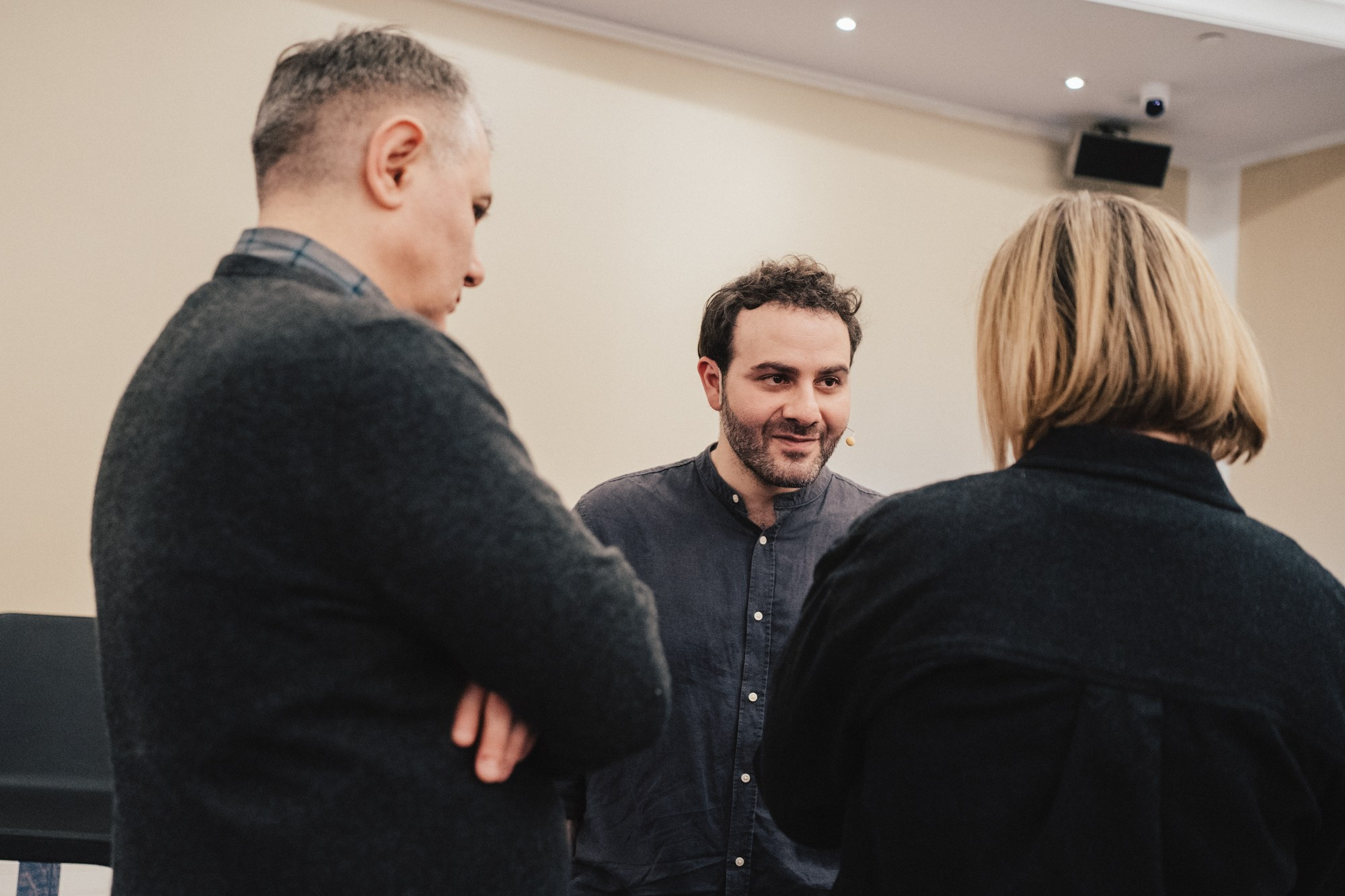 Armen Zakharyan — The Coast of Dystopia (Lecture in Vilnius). Photographer in Vilnius