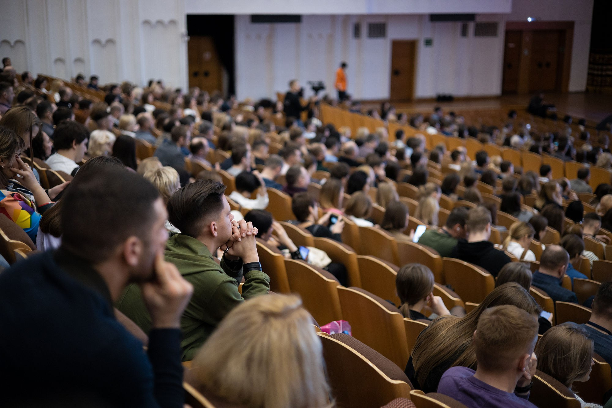 Форум «ДЕЛАЙ!», Томск, март 2023. Репортажный фотограф в Томске