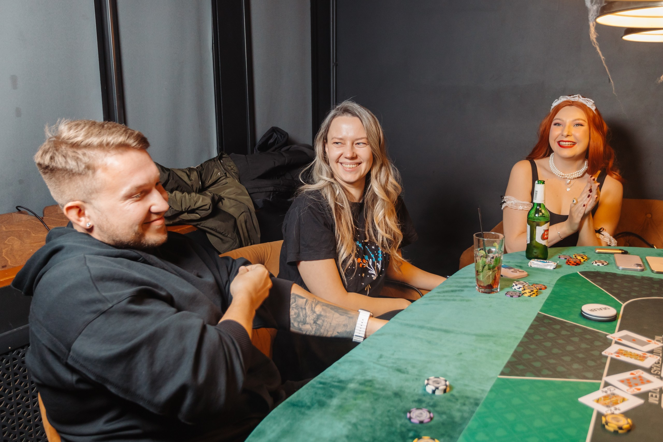 Покер. Андрей Партнов — фотогрраф, Москва