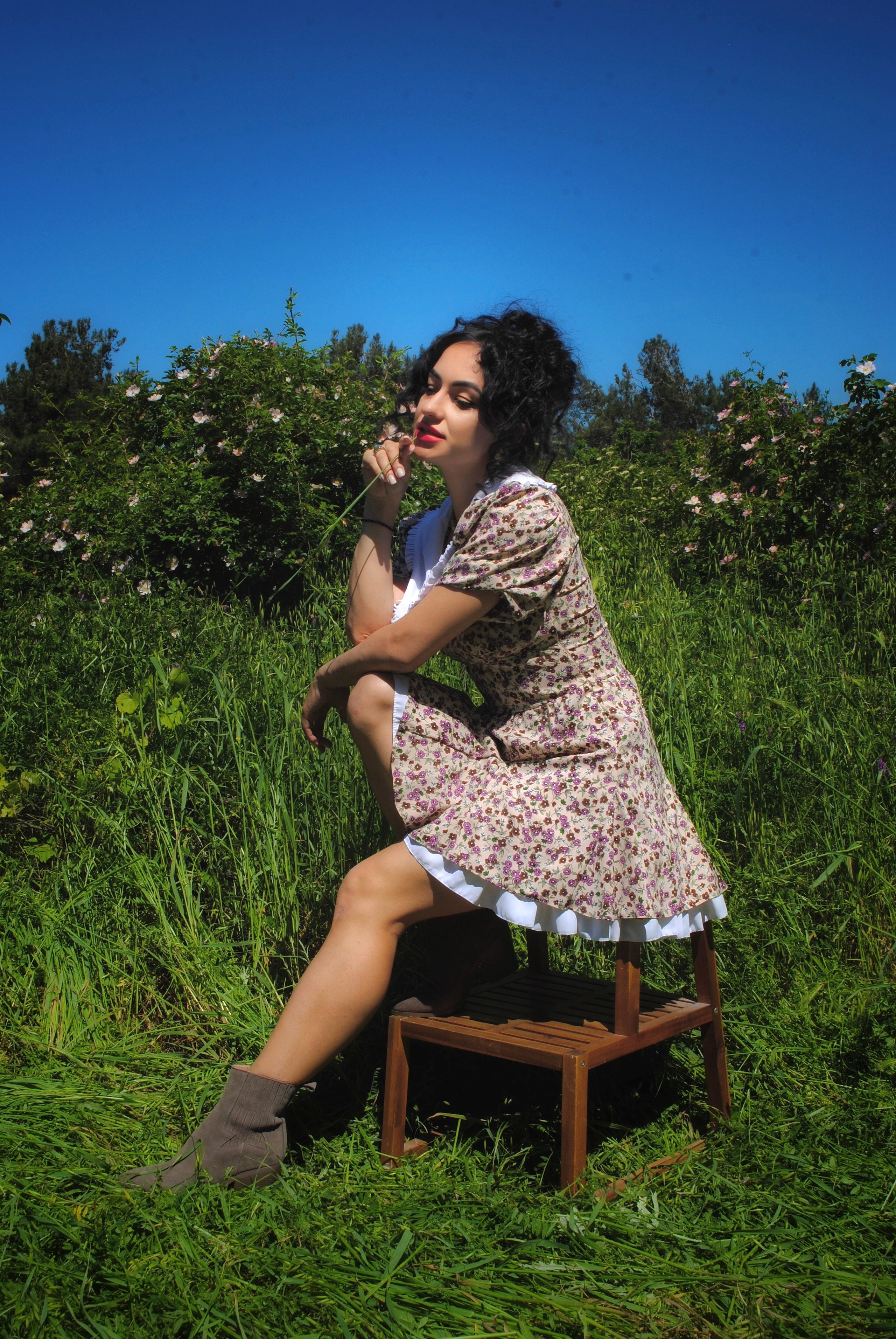 Эля. Фотограф Мария Мусаелян