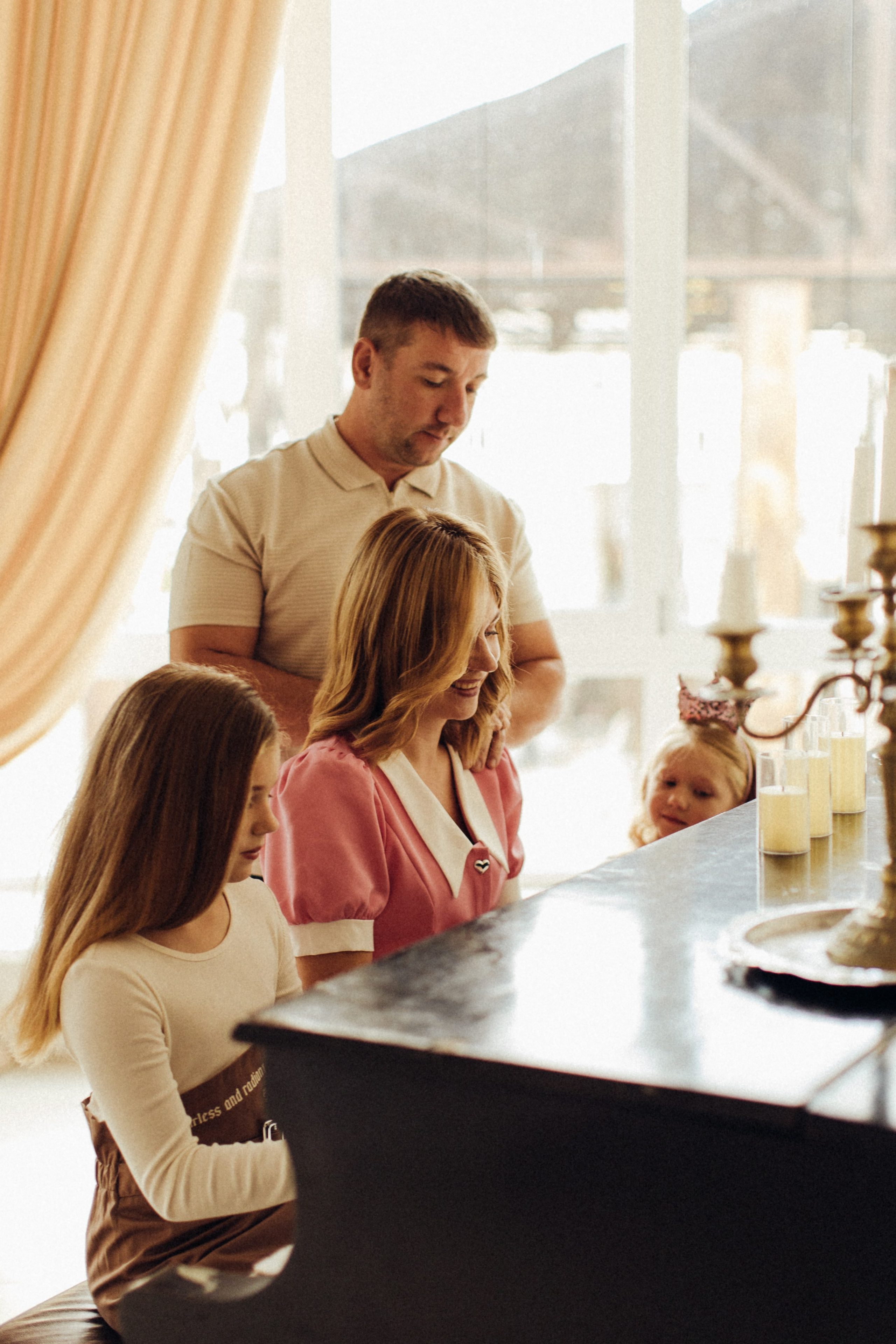 Семейная фотосессия