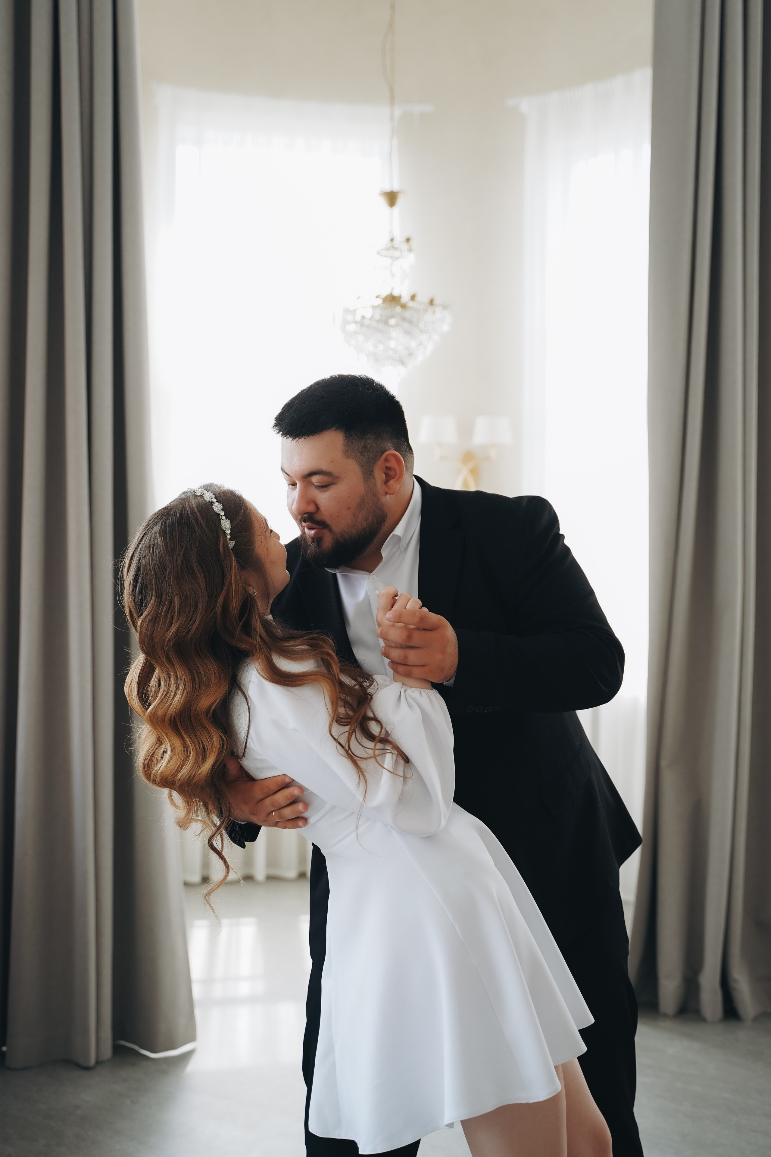 Ильнур и Амина. Фото и видео для вас в Астрахани!