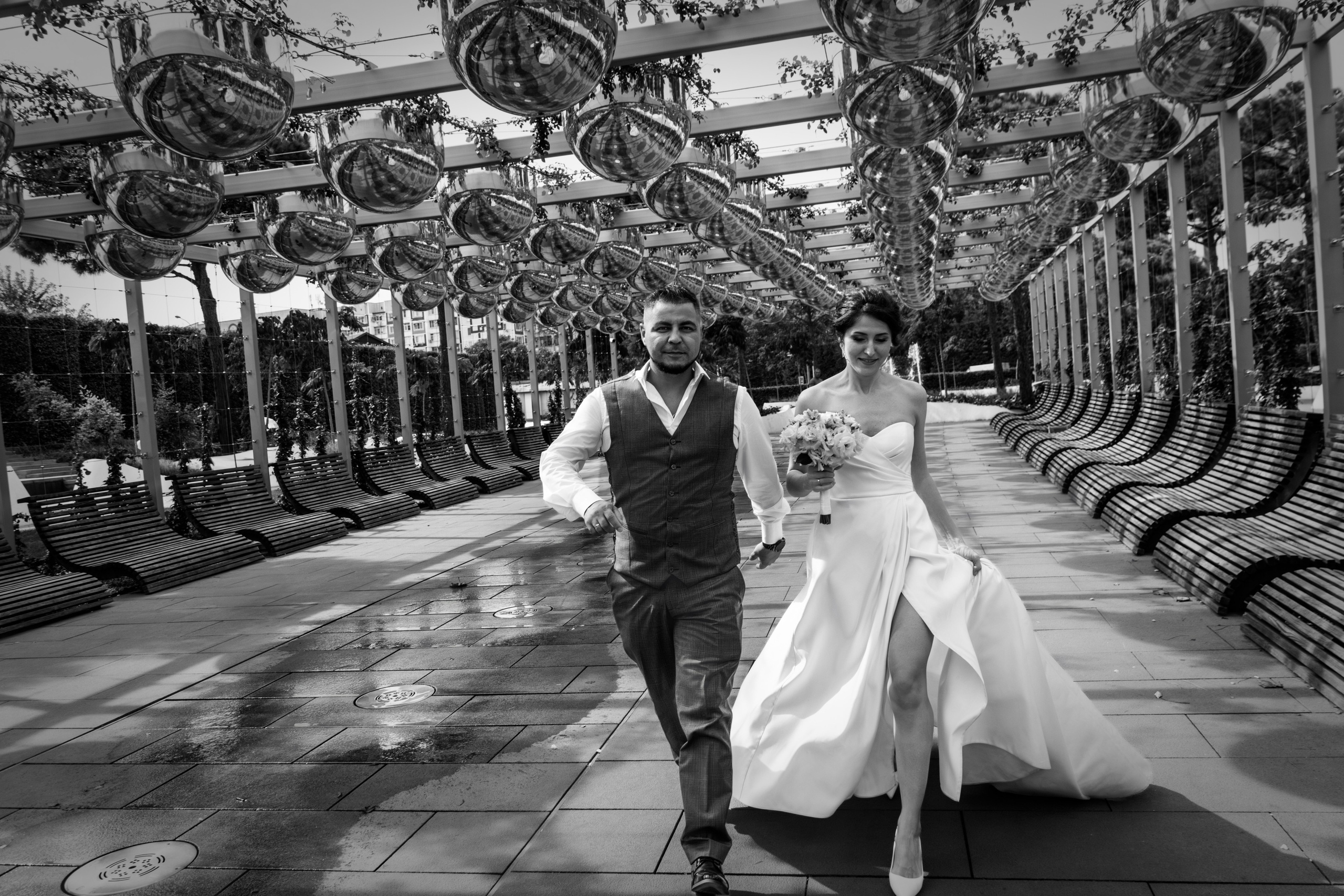 Свадебная фотосессия Александры и Равиля. Артур Иликчян — Wedding & Event фотограф в Краснодаре