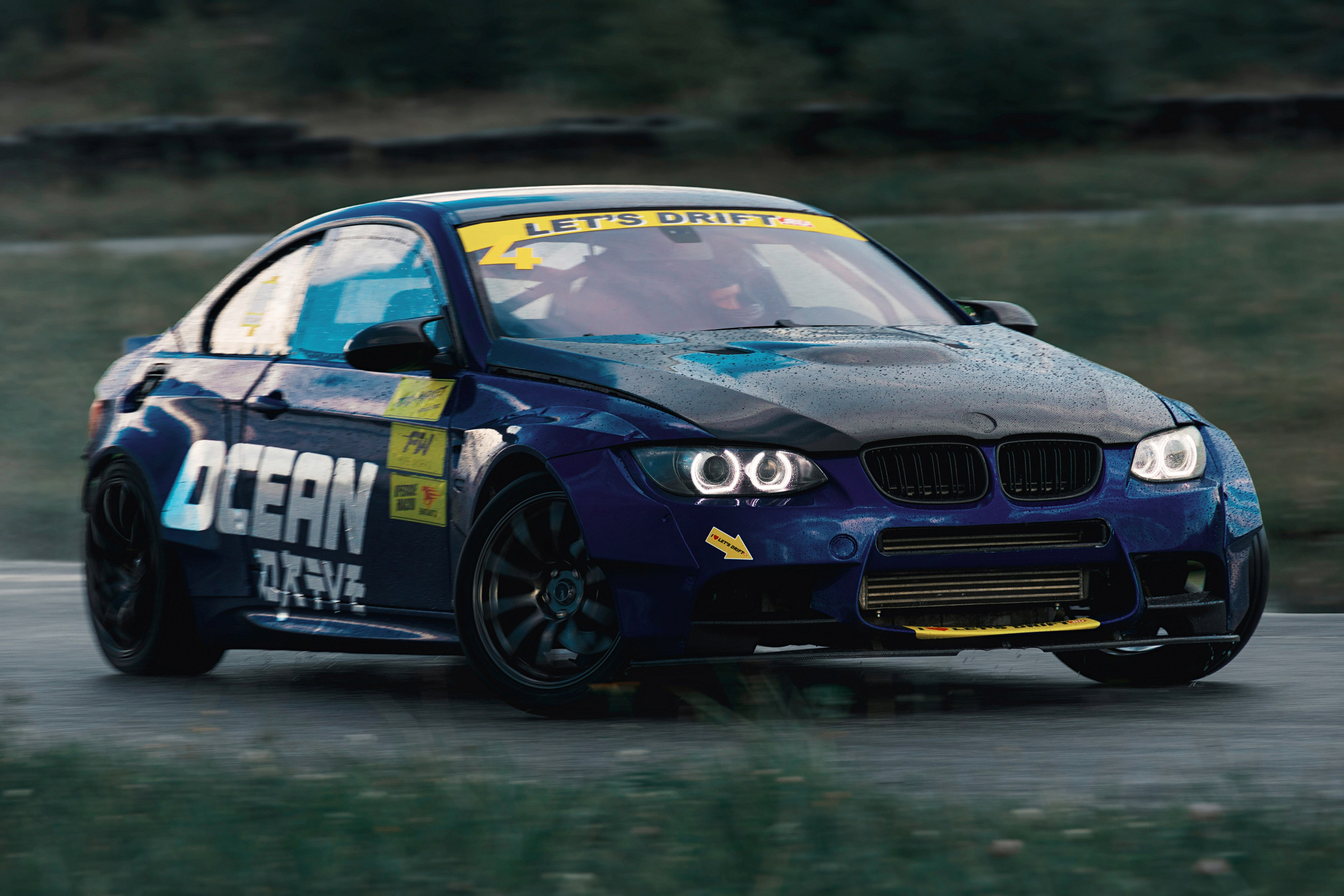 Фотосъемка соревнований по дрифту в Санкт-Петербурге | Спортивный репортаж