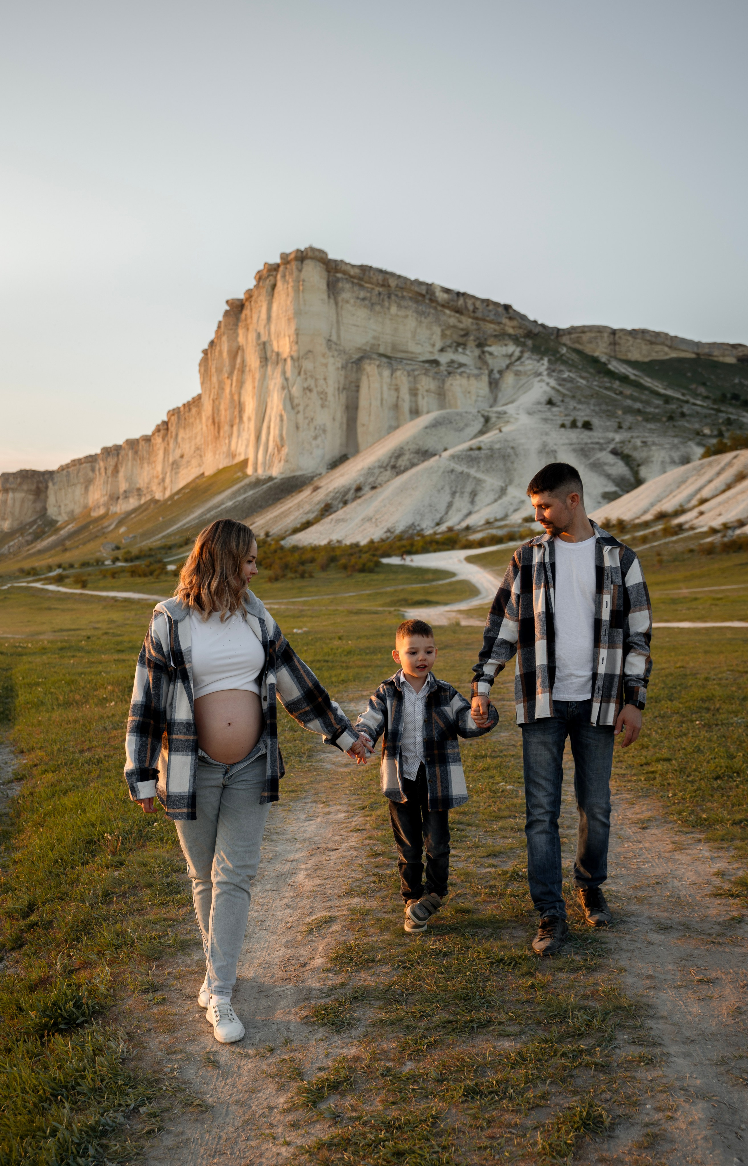 Алёна, Слава и Тёма. Белая скала. Ваш фотограф в Крыму