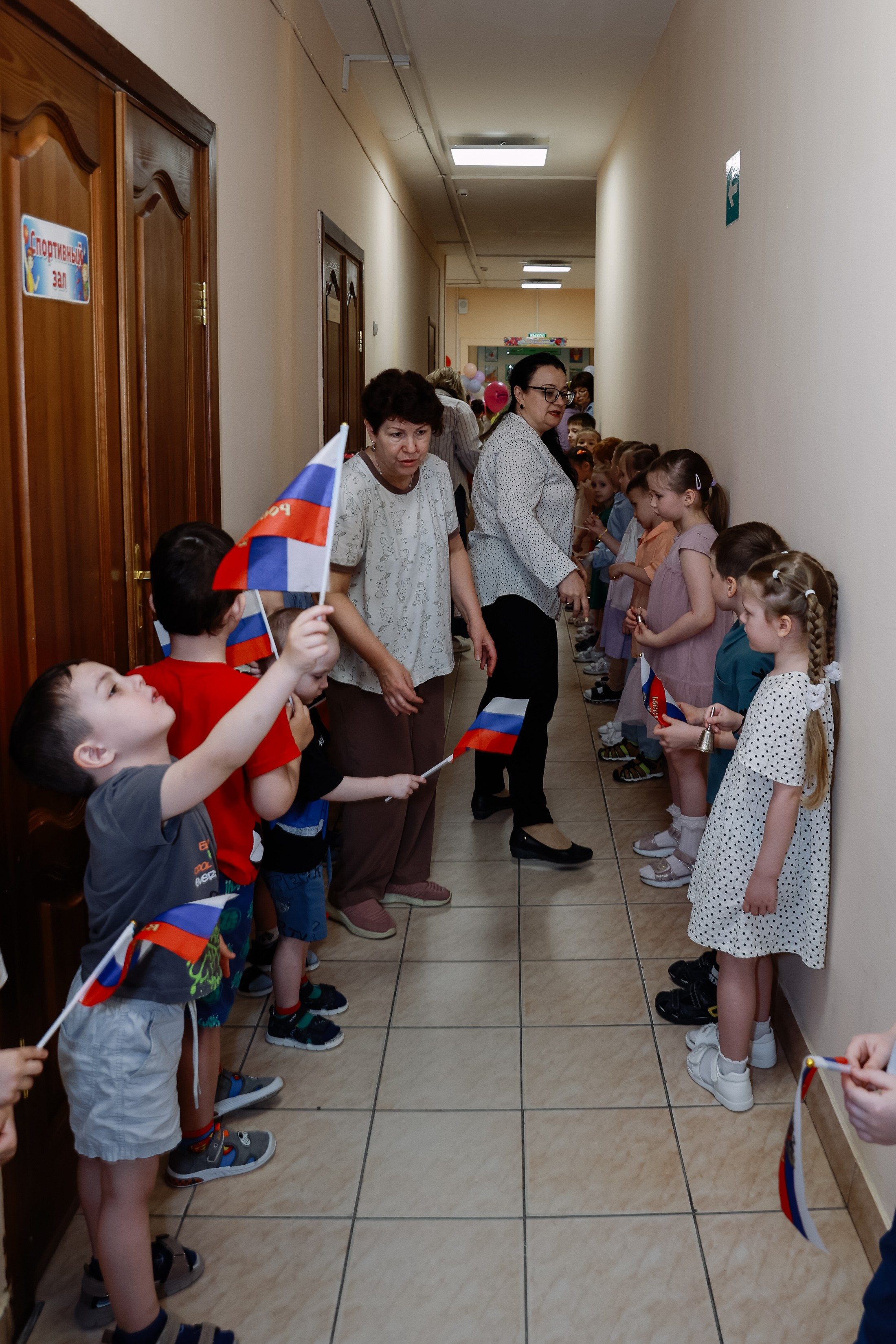 Выпускной в дет саду № 36. Фотограф Юлия Мальцева