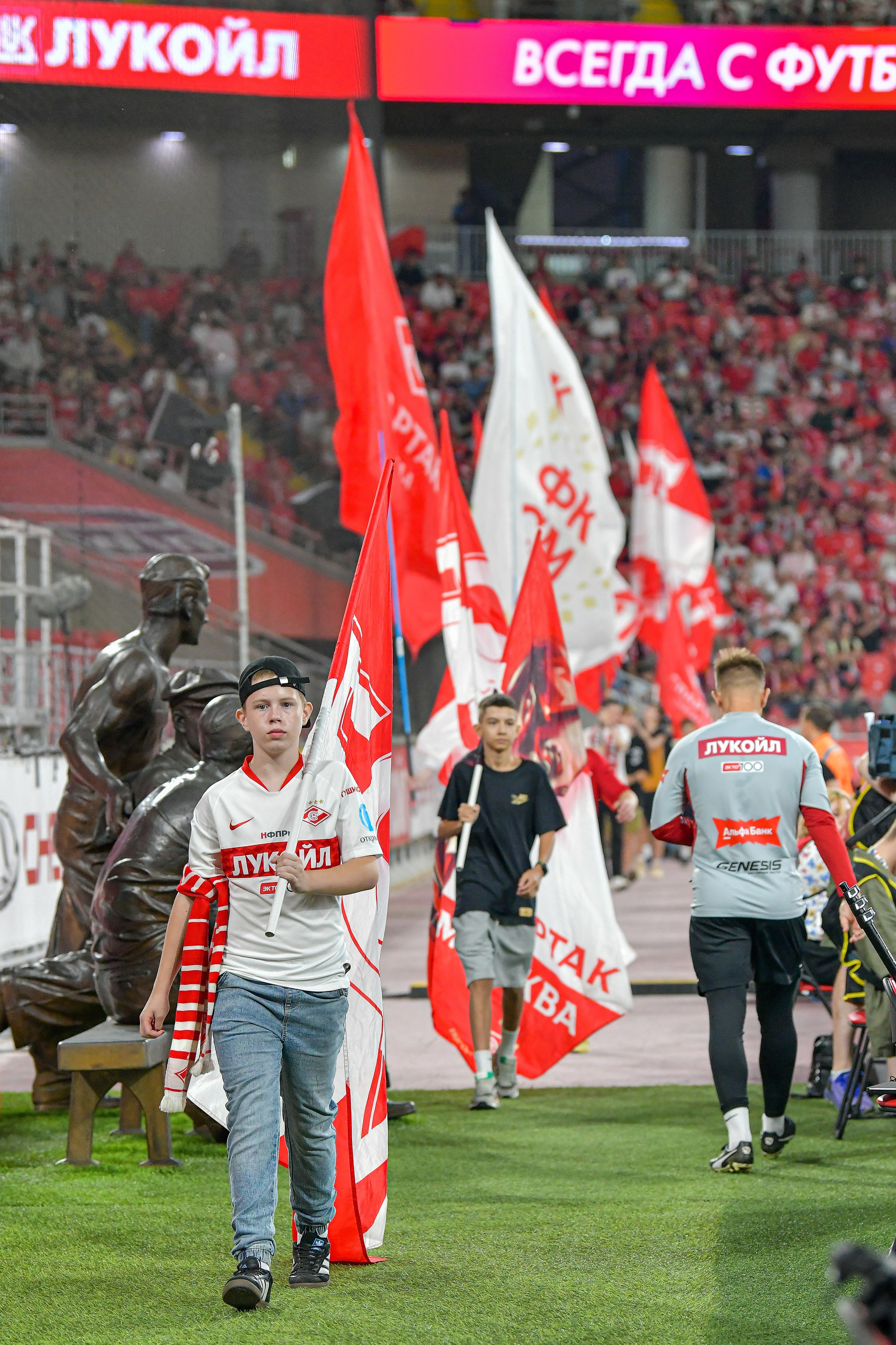 ФК «Спартак-Москва» — ФК «Рубин» 》1:0《 Чемпионат России по футболу. Российская Премьер-Лига. 7 тур. 31.08.2024 «Лукойл Арена» г. Москва. Свой взгляд через объектив