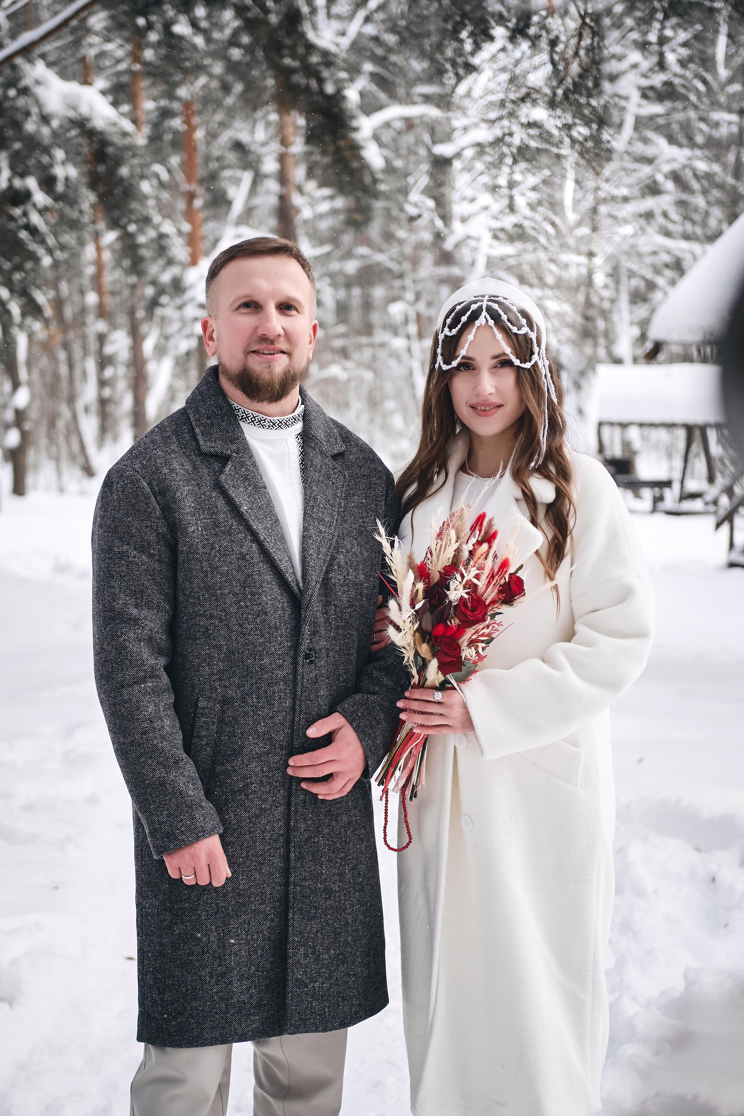 Свадебные съёмки. Портретный фотограф в Москве Виктория Колышева