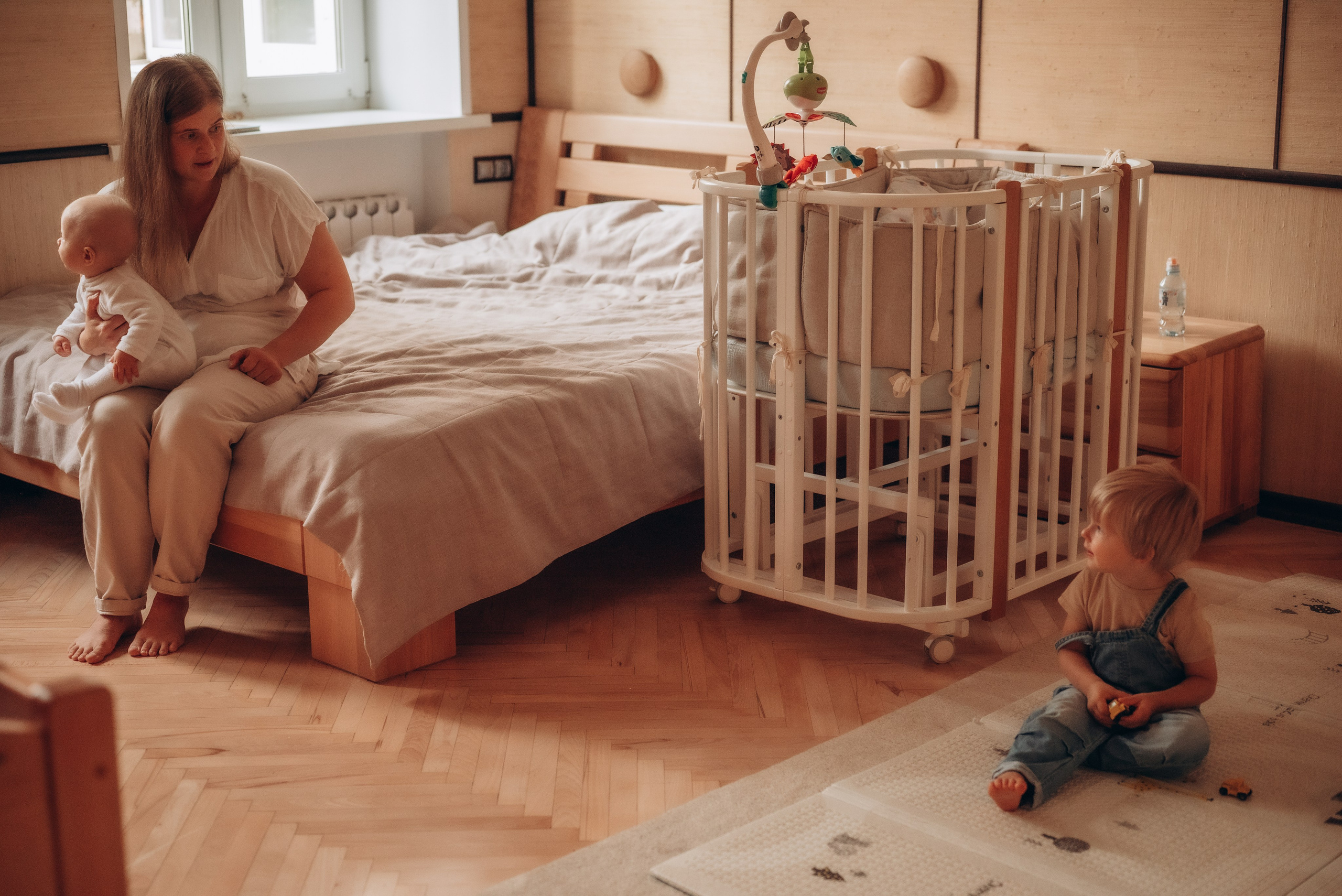 Утро сентября. Семейный фотограф в Москве Дарья Пузикова