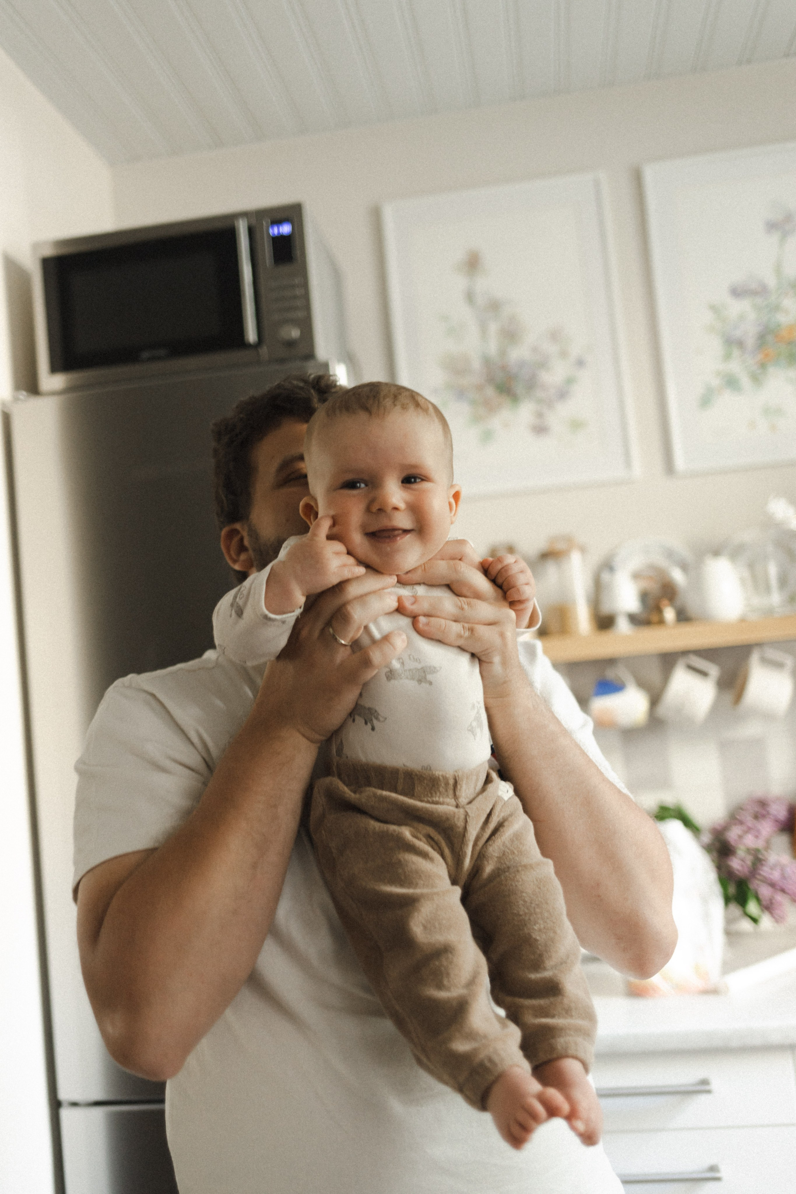 Женя, Оля и Кирилл. Семейный фотограф в Москве