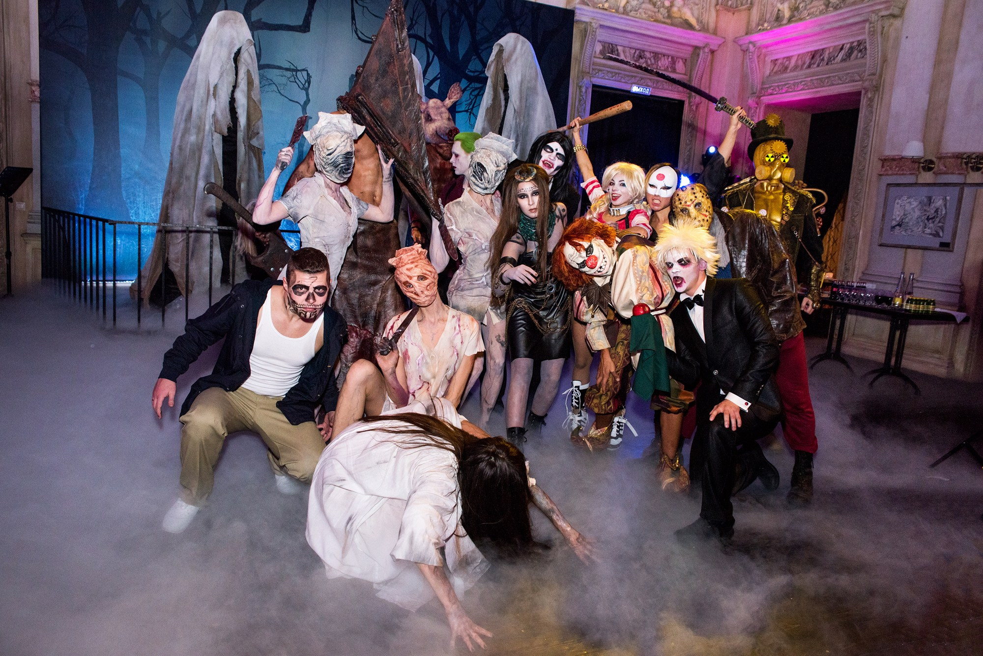 Корпоративное мероприятие. Anzhina1.wfolio.pro