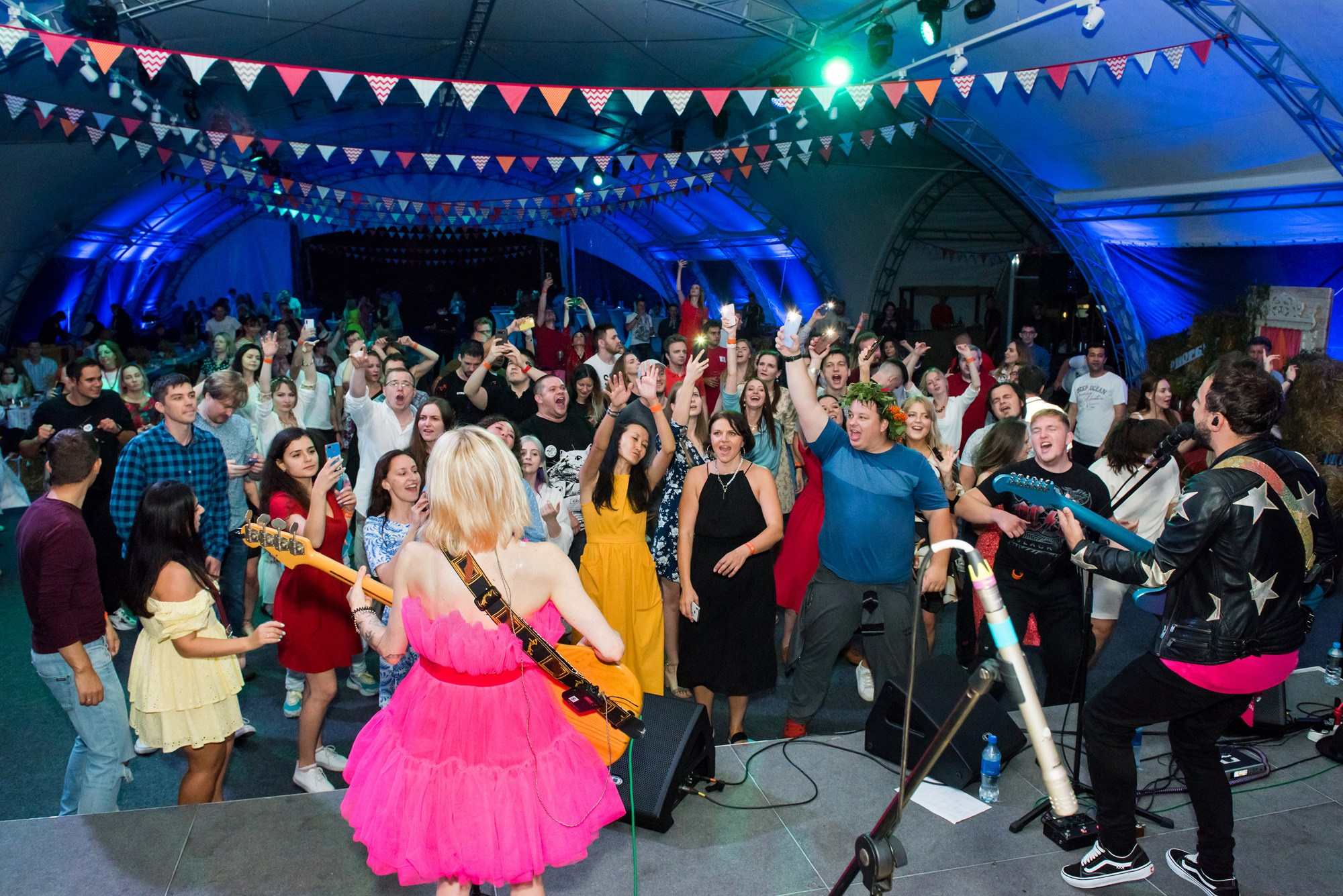 Корпоративное мероприятие. Anzhina1.wfolio.pro