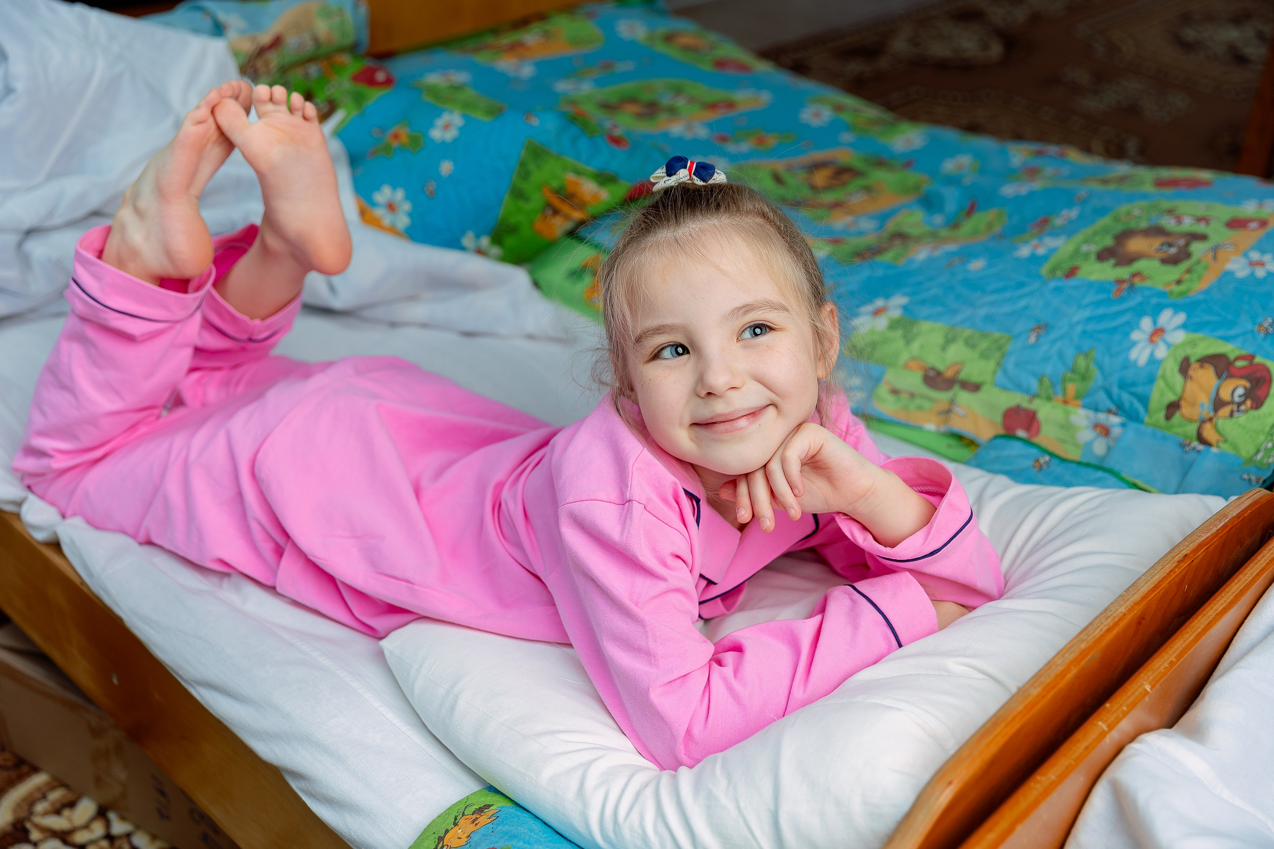 День в саду. Семейный и детский фотограф Комина Елена, Власиха, Одинцово