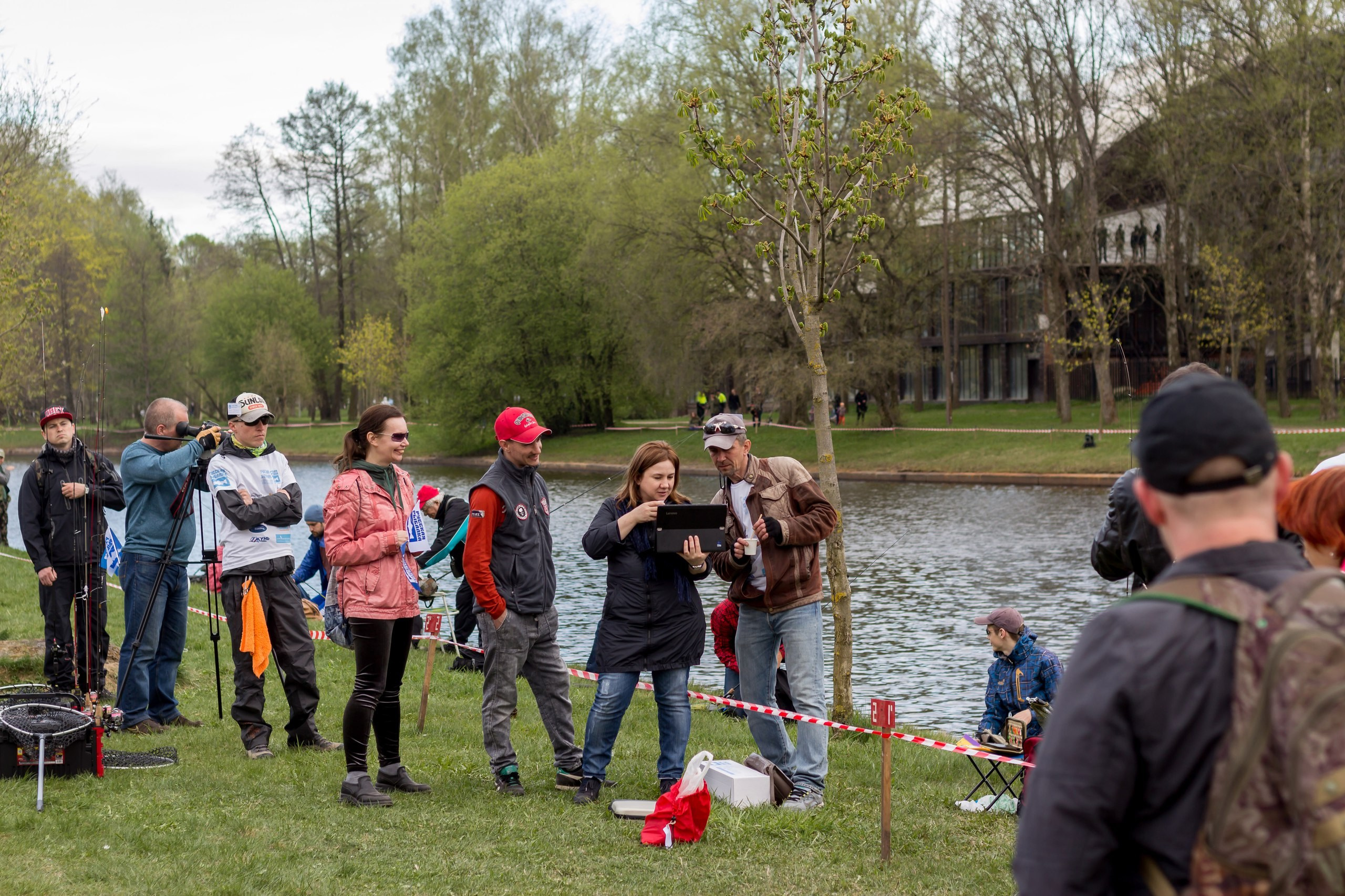 Репортажная сьемка турнира, Траут трофи. Свадебный и Репортажный фотограф в Санкт-Петербурге