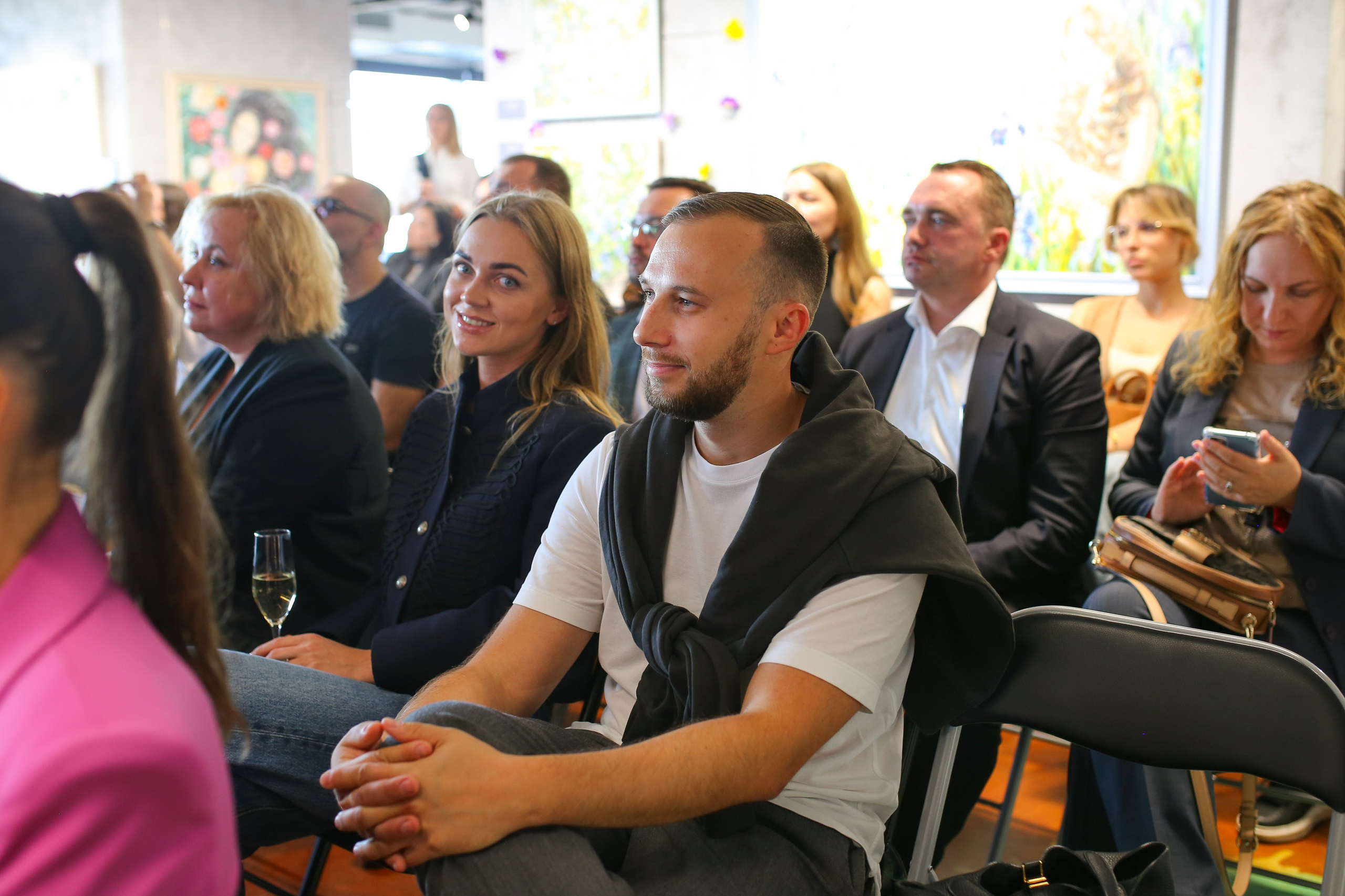 Репортаж Арт-пространство  Zarenkov Gallery, Адвекс — Новостройки, подведение итогов года. Свадебный и Репортажный фотограф в Санкт-Петербурге