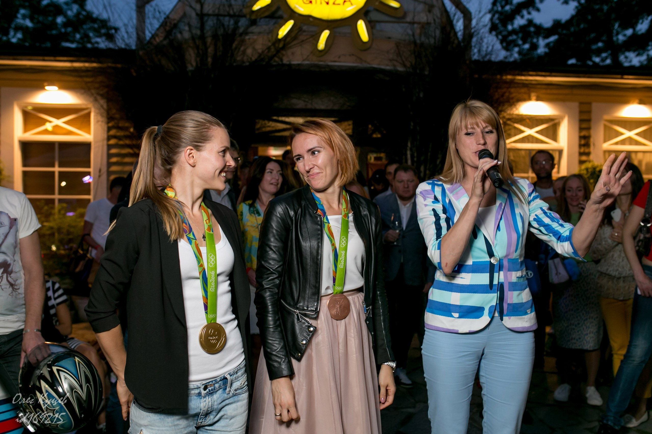 Золото и серебро олимпиады 2016, только из жаркой Бразилии. Свадебный и Репортажный фотограф в Санкт-Петербурге