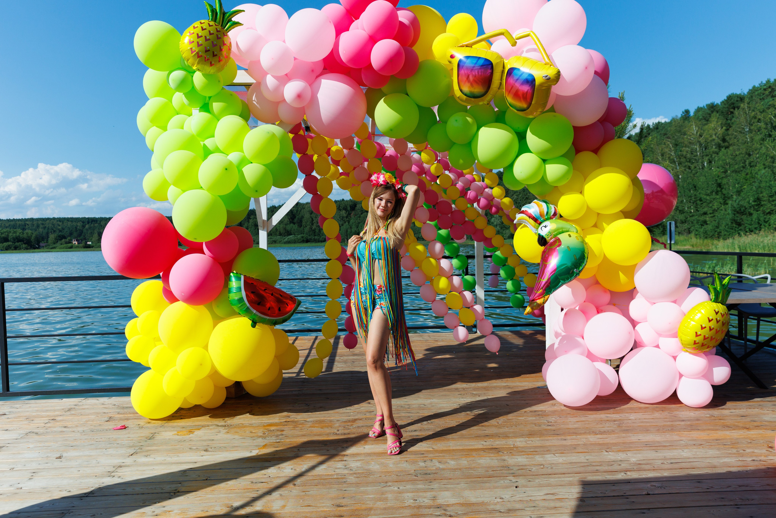 Летняя вечеринка декораторов ШИУ. Фотограф Новосибирск — Наталья Гресь