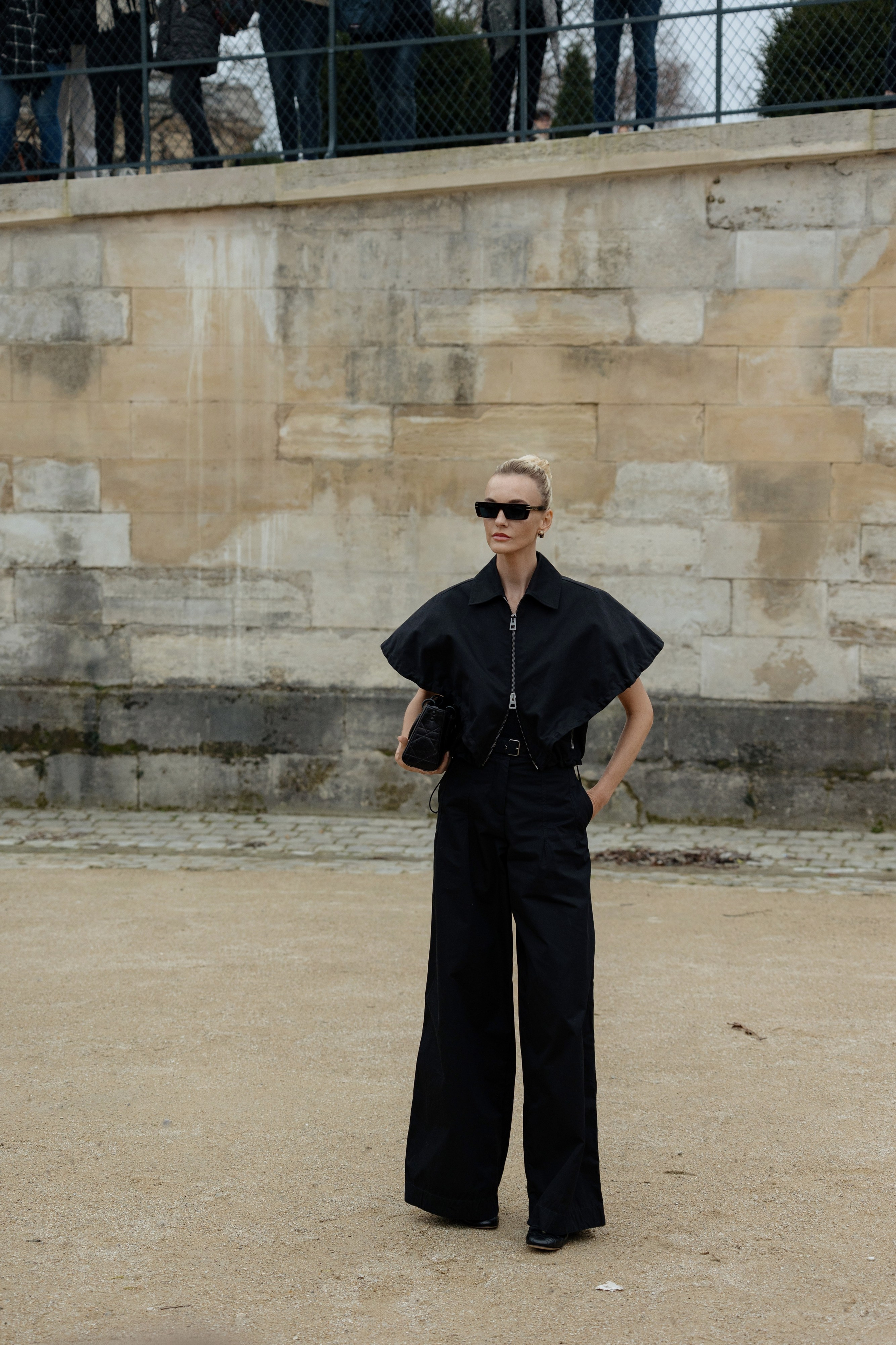 DIOR PFW WOMENSWEAR FALL-WINTER 24/25. Photographer in Milan Ivan Goncharov