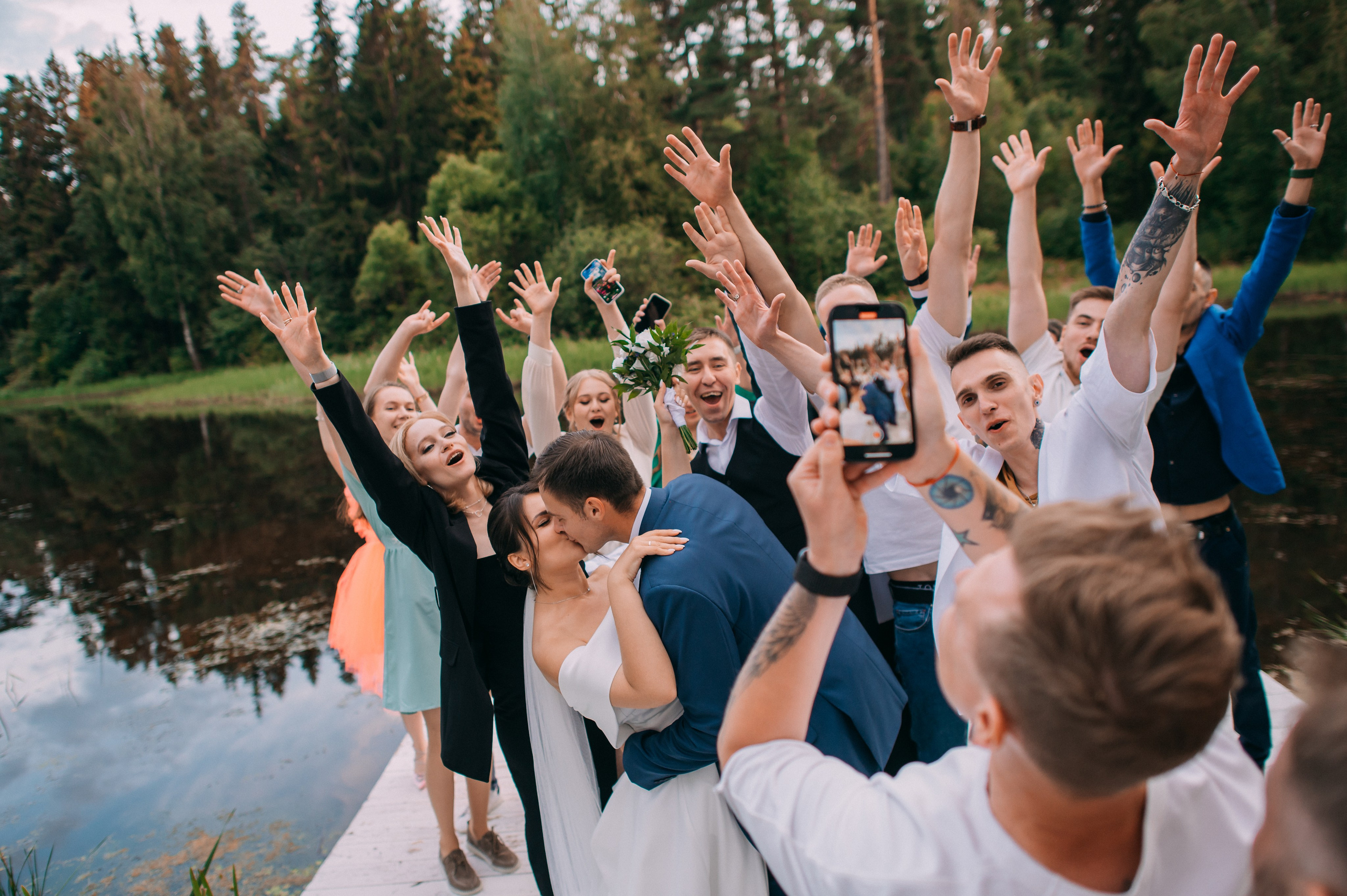 Даниил + Саша. Свадебный фотограф Волжский Волгоград Каблов Николай