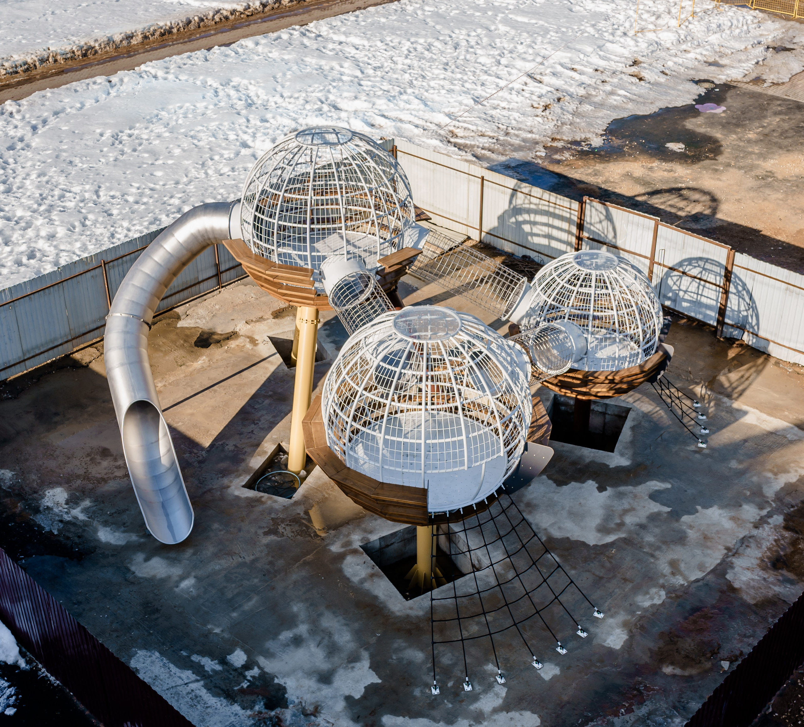 Атомы. Фотограф Владислав Кононихин