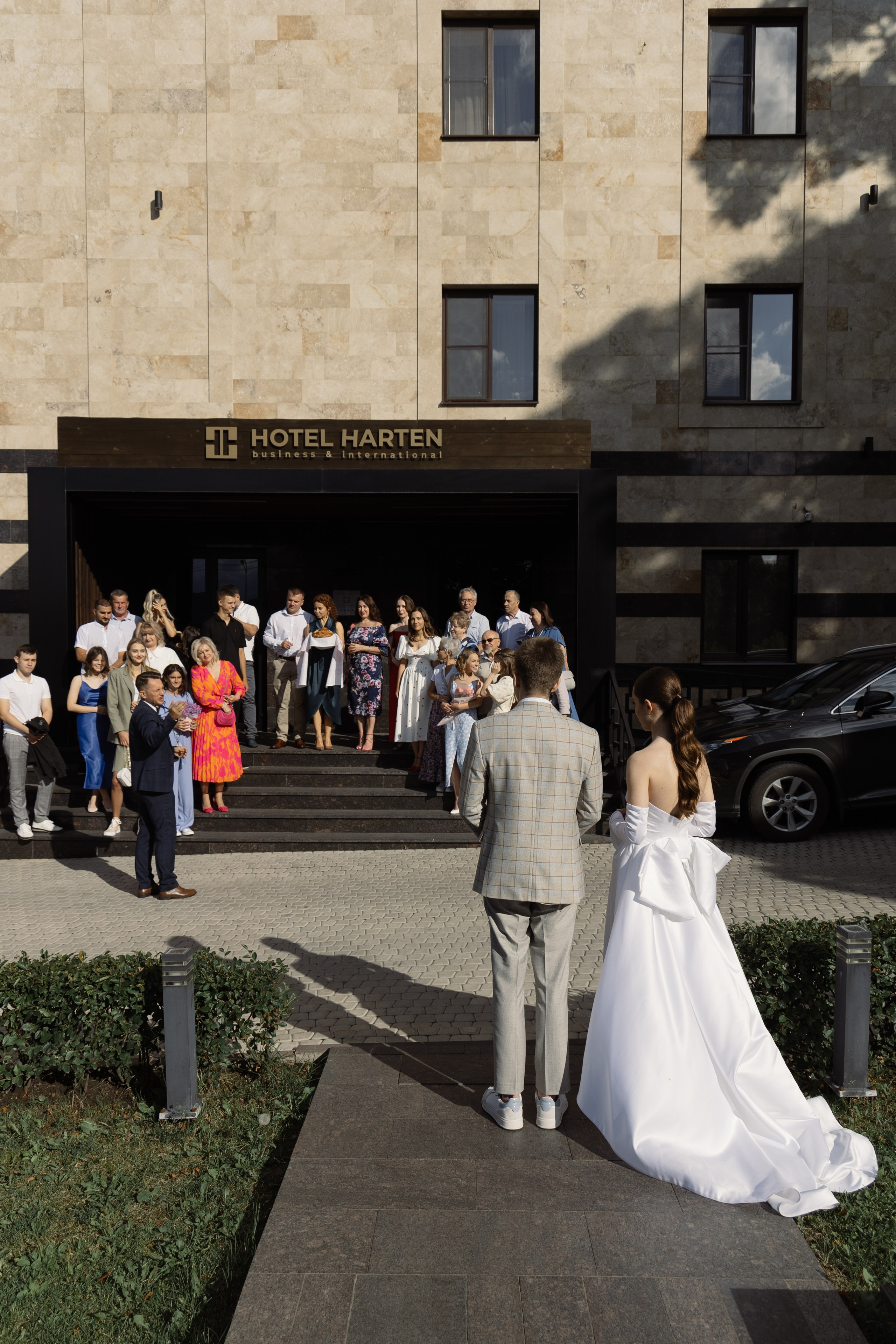 Алина и Андрей. Свадебный фотограф Курск Максим Ноздрачев