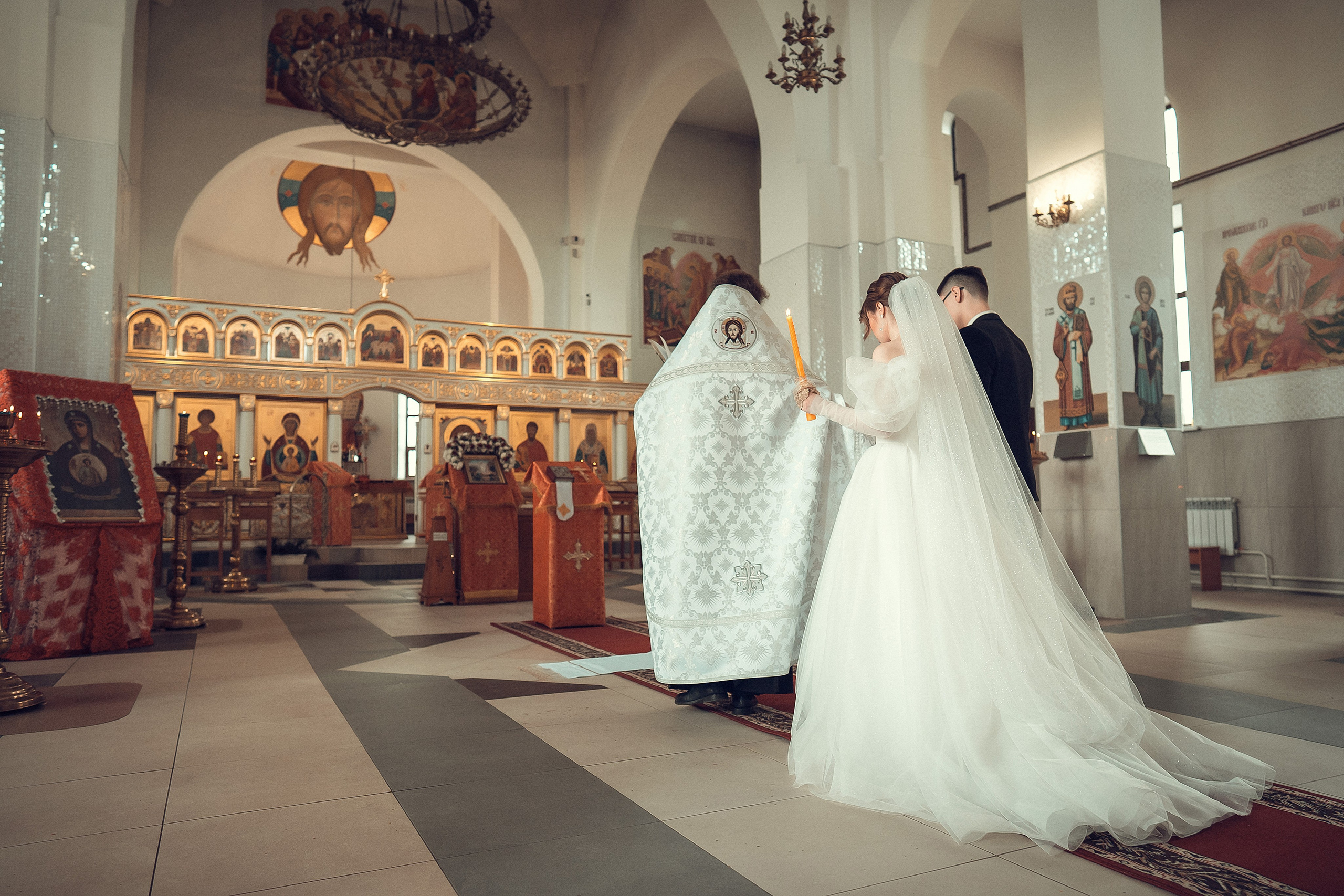 Венчание Анастасии и Никиты. Фотограф на Крещение и Венчание в Красноярске Рамазанова Юлия