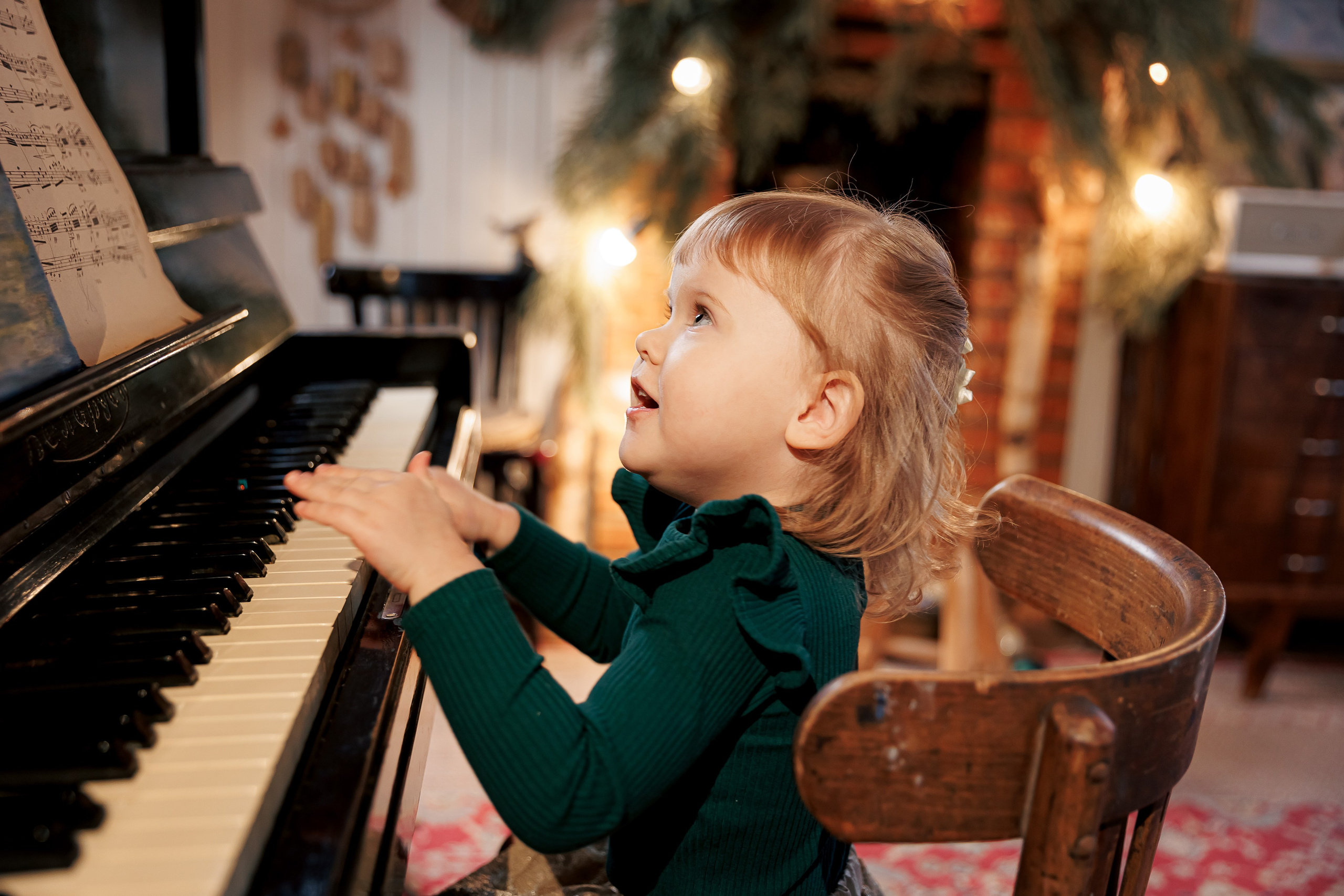 Предновогодняя история в Иславском. Семейный и детский фотограф Комина Елена, Власиха, Одинцово