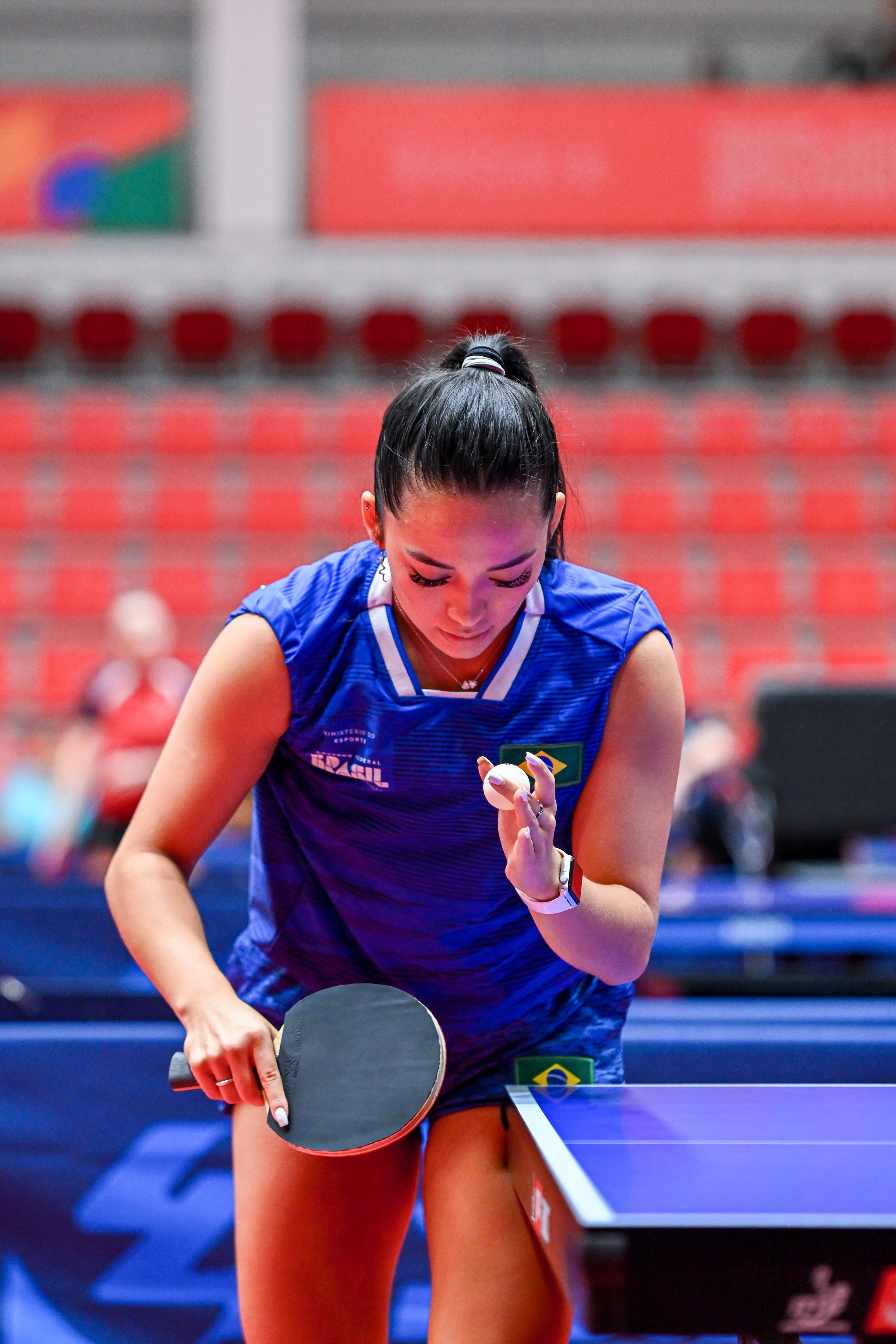 Настольный теннис «Спортивные игры стран БРИКС». Спортивный и репортажный фотограф в Казани Вячеслав Сатонин