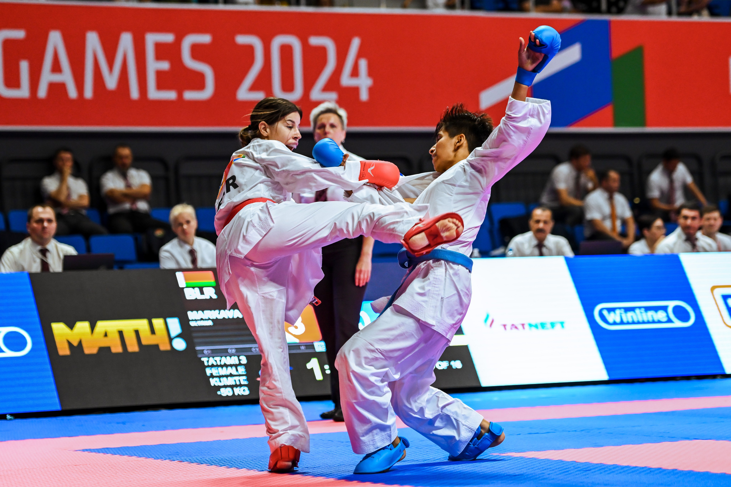 Каратэ «Спортивные игры стран БРИКС». Спортивный и репортажный фотограф в Казани Вячеслав Сатонин