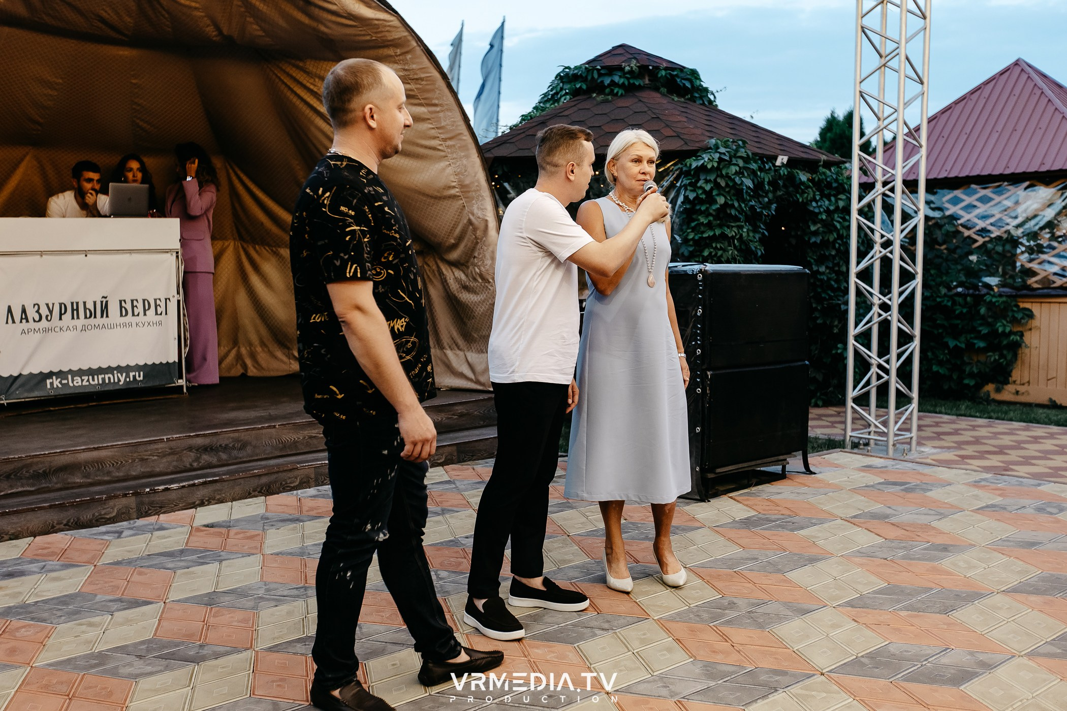 Выходные в ресторане «Лазурный берег»