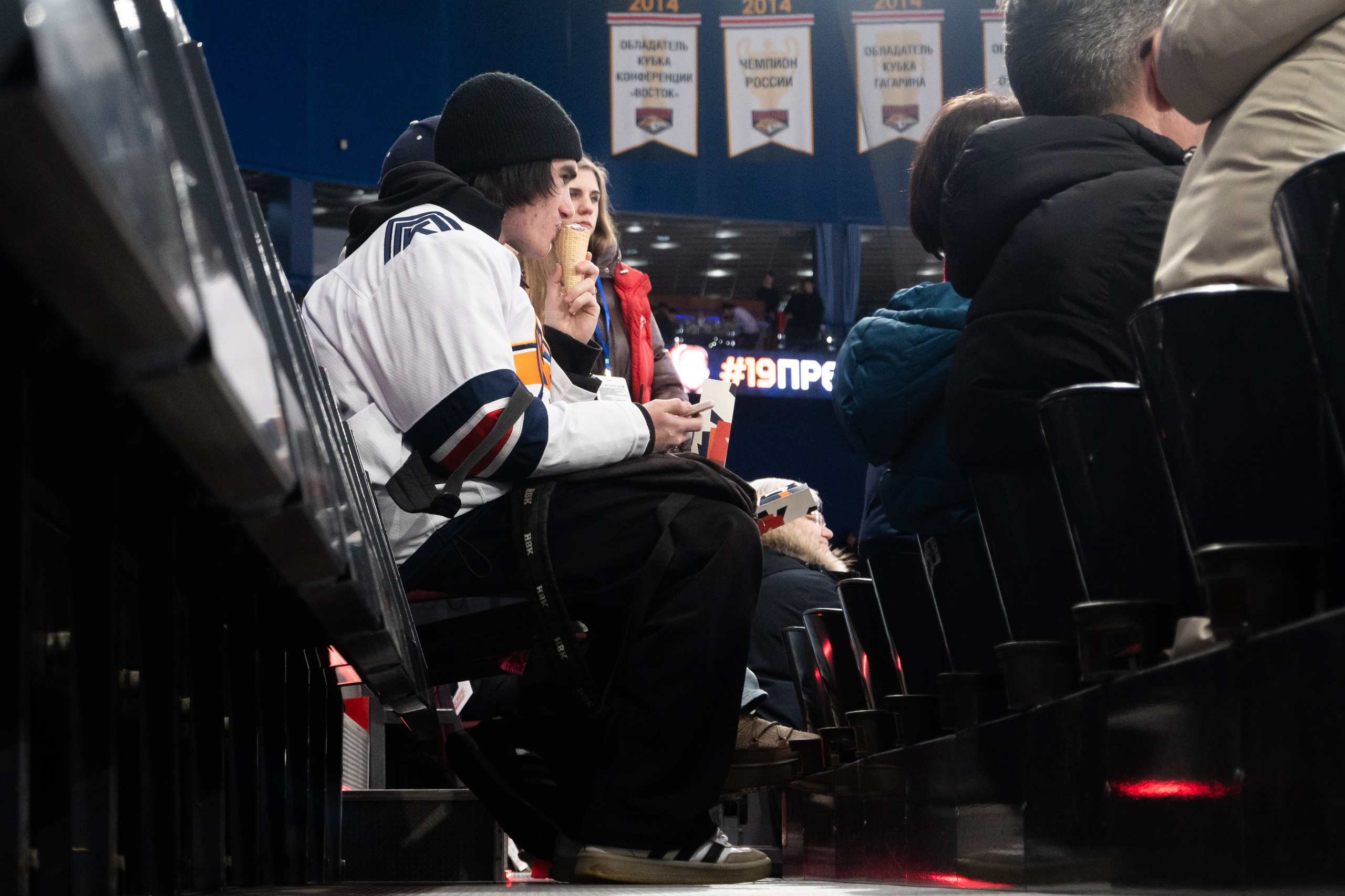 Призетация ТАНК в арене Металлург. Evgeniy Roslov