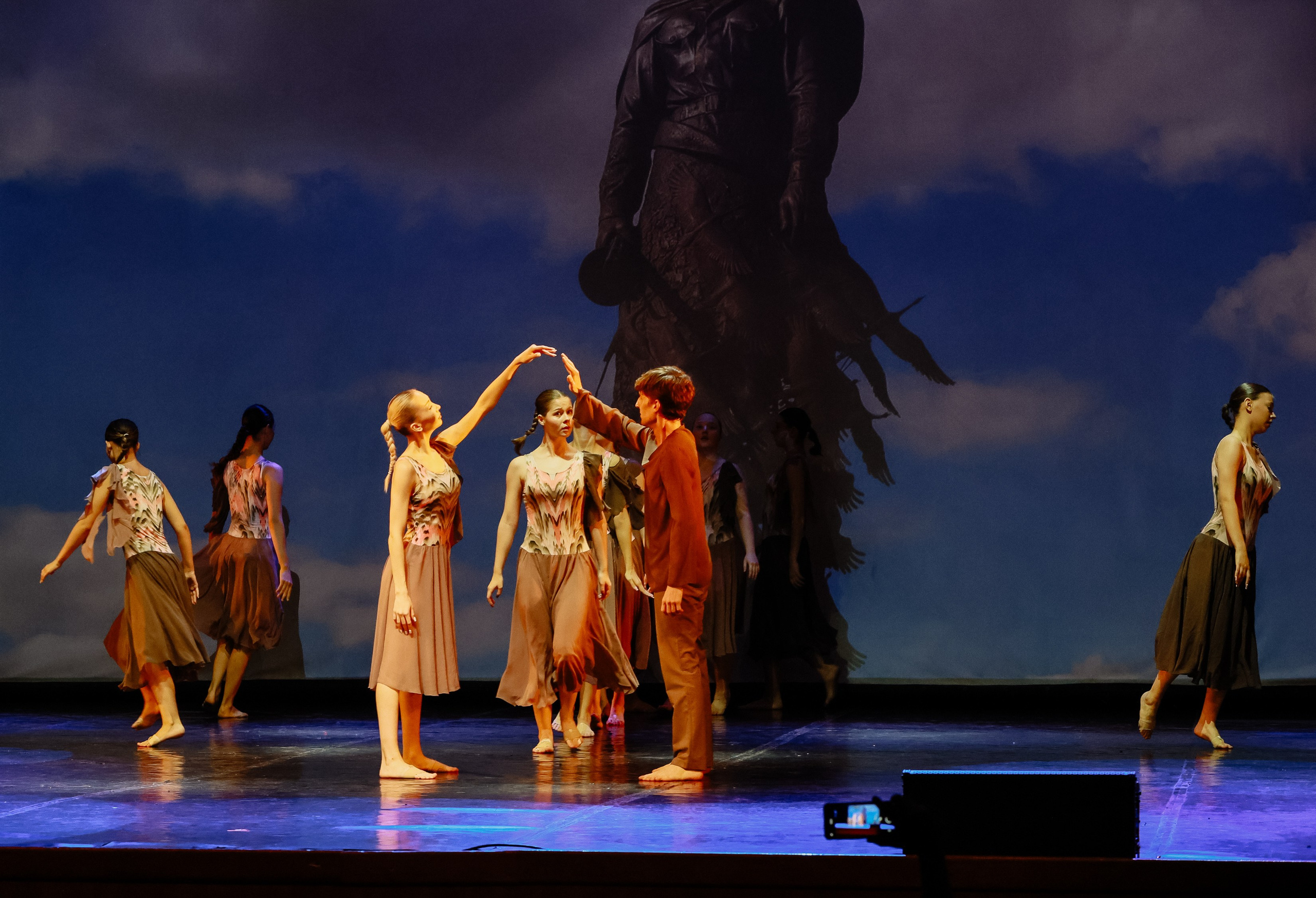 Отчетник Театр танца Андрея Степанова. Фотограф Юлия Мальцева