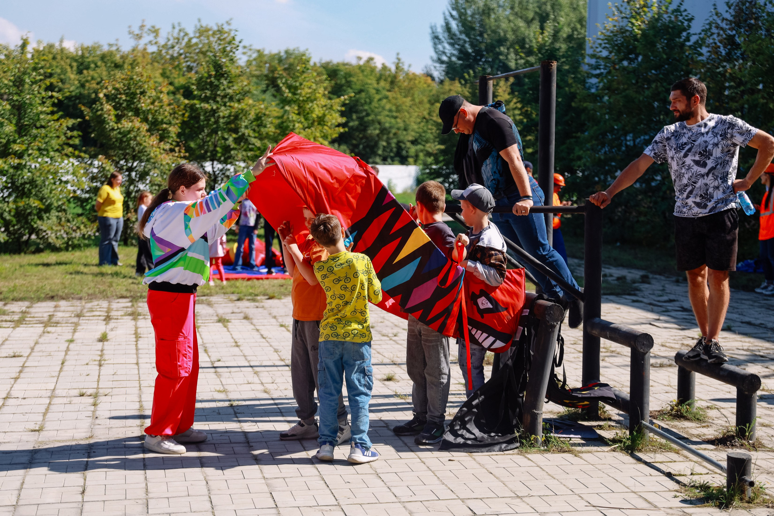 Квест от Играй город. Фотограф Юлия Мальцева