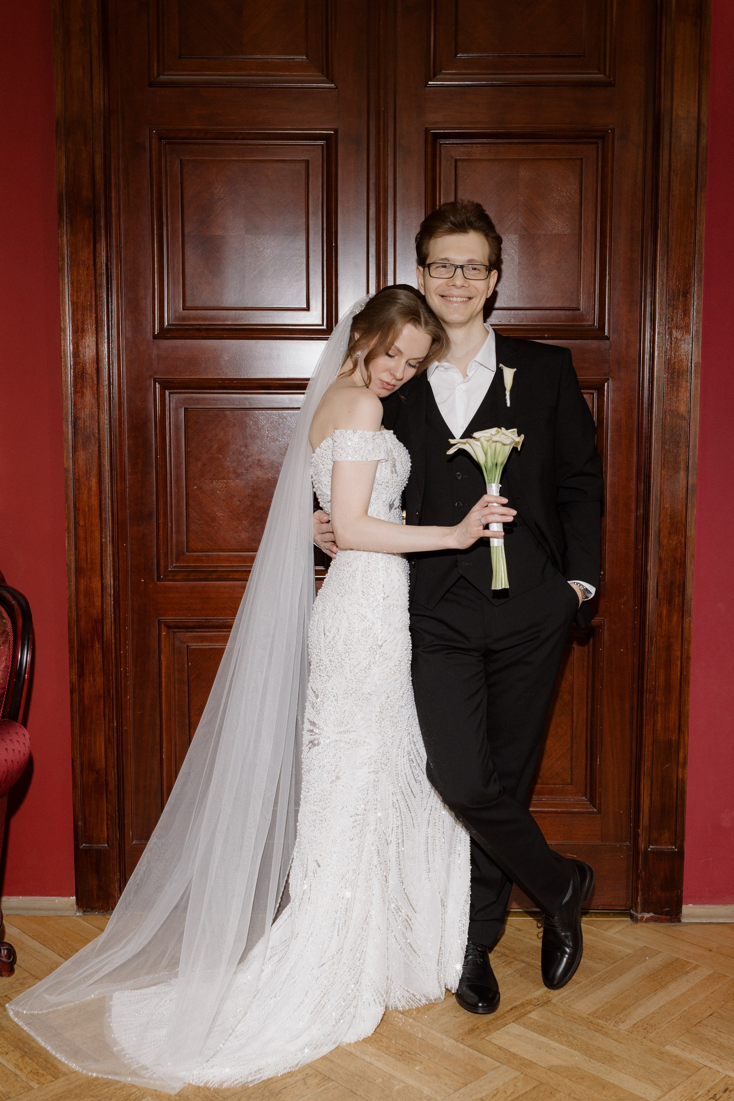 R&S. Свадебный фотограф в Москве Мария Крош