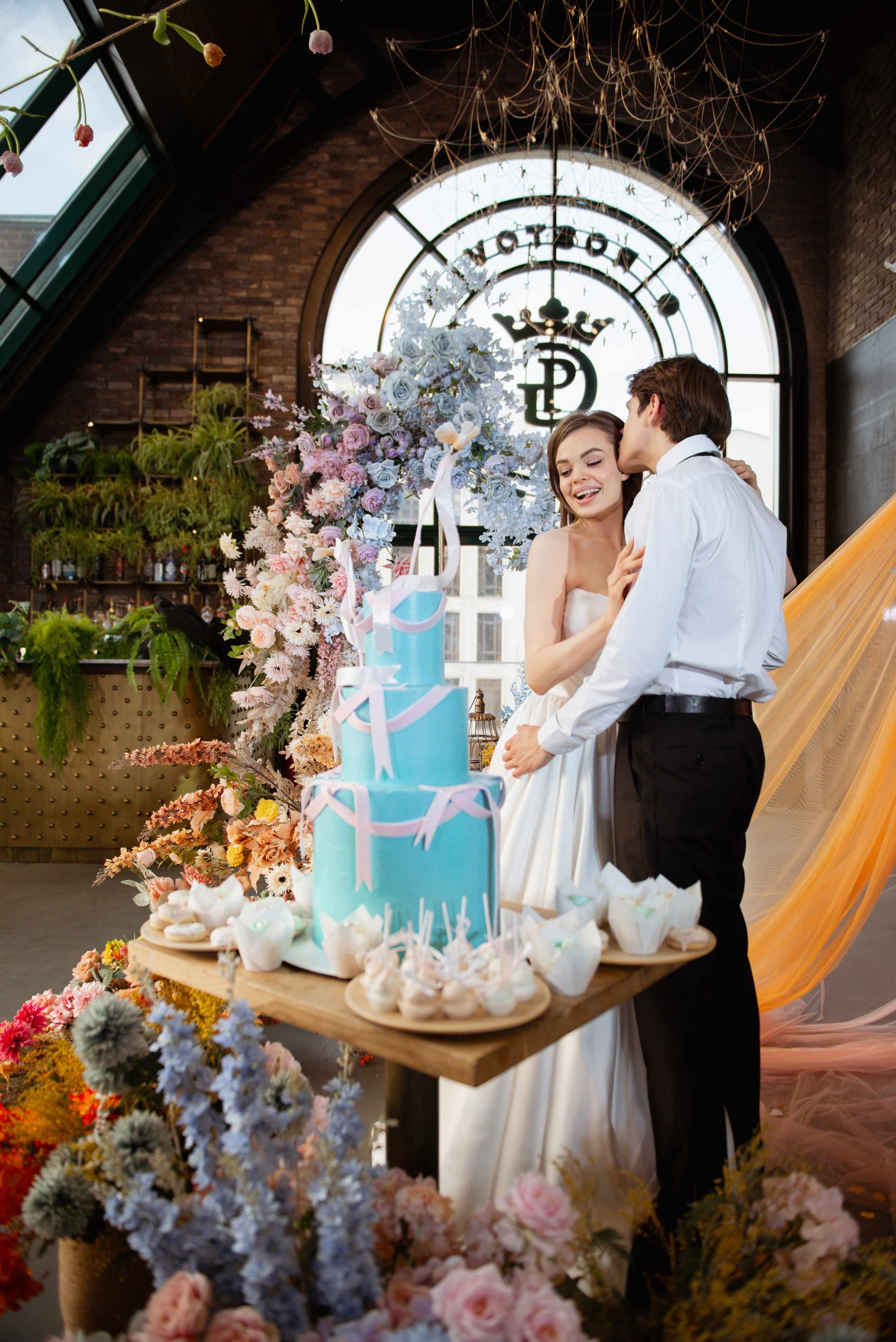 Свадебная фотосессия