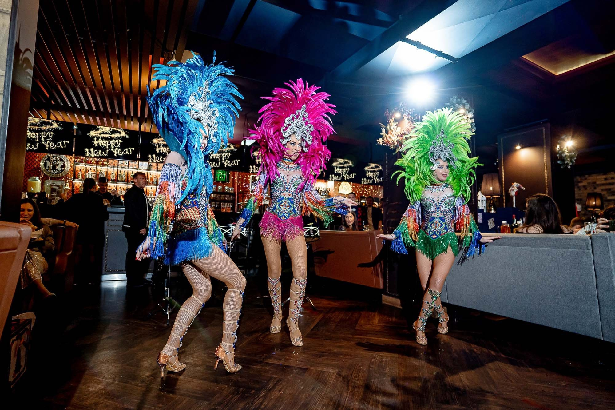 Новый год 2024 в Peoples. Сергей Кошкин. Репортажная и ивент-фотография в Сургуте