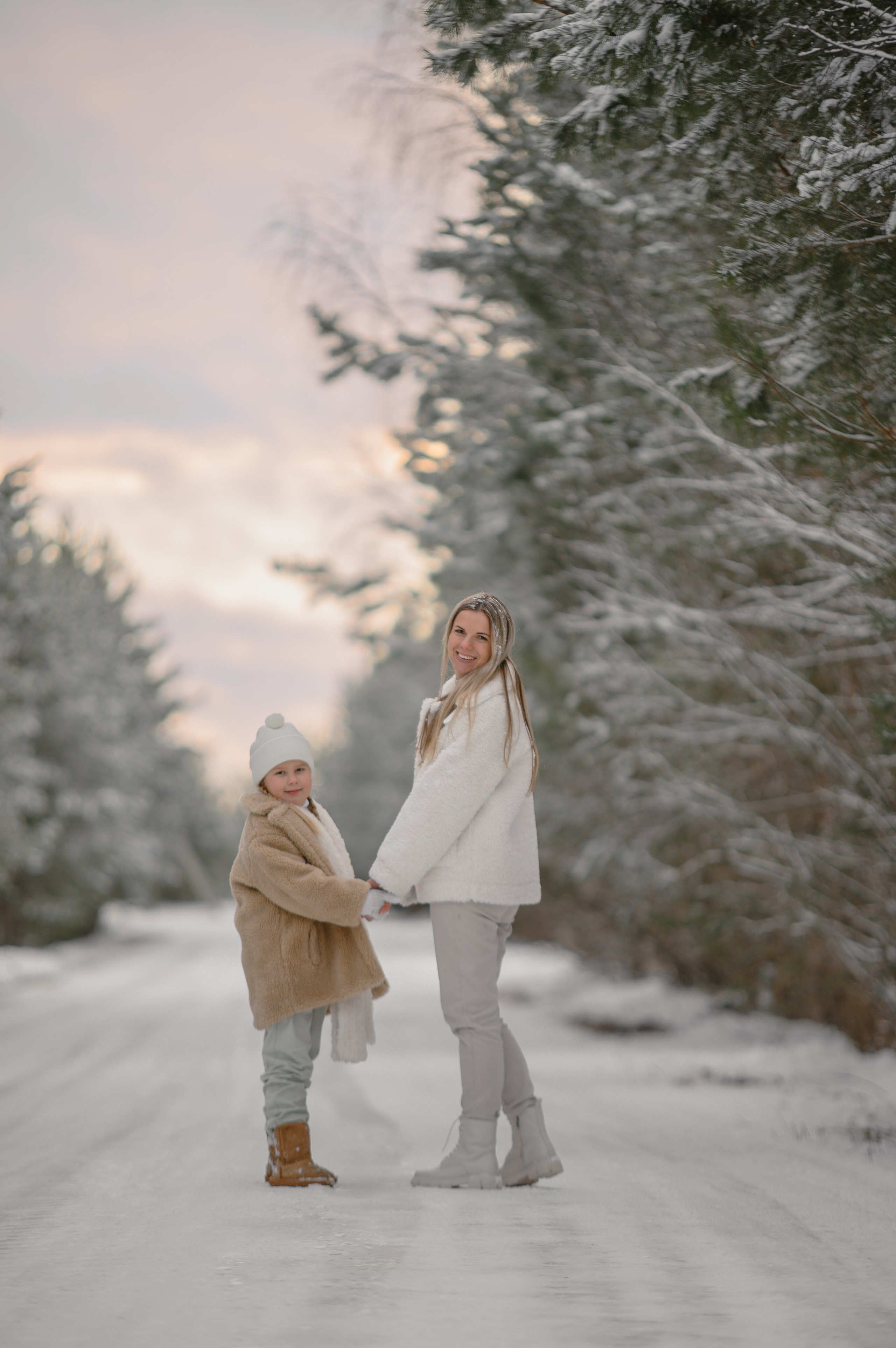 Зимняя, сказочная. Семейный и детский фотограф в Шатках и Арзамасе Александра Магомедова
