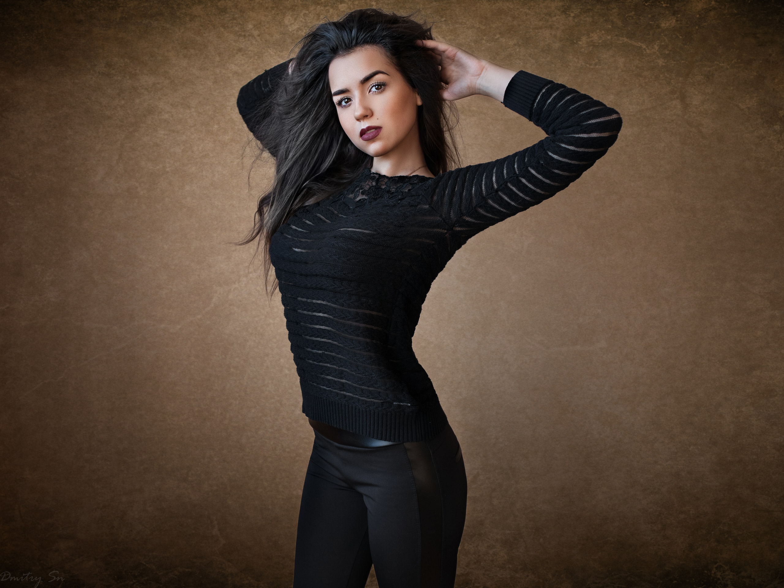 Фотосет у окна с Кристиной для «себя»