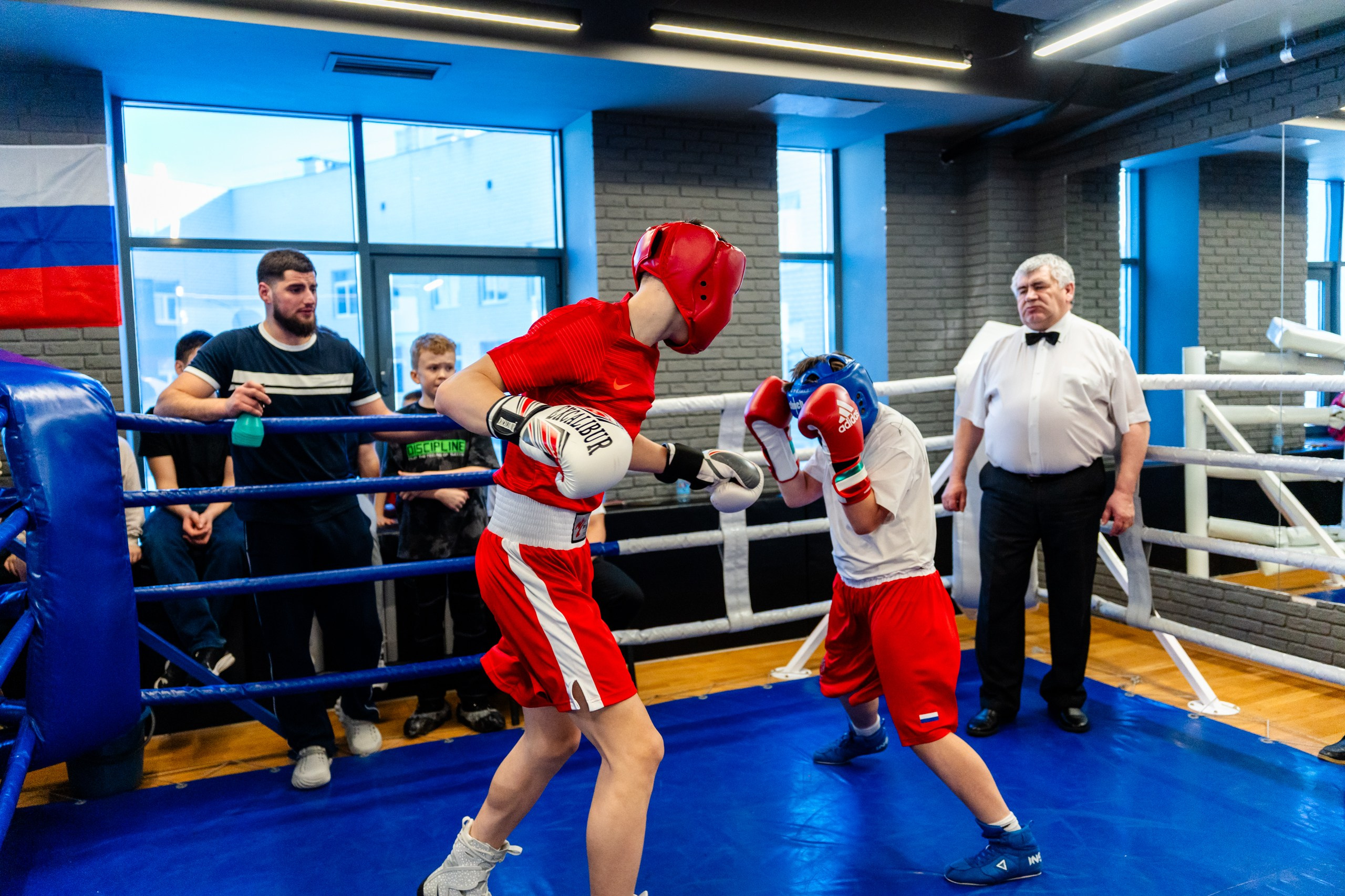 Открытый ринг. Репортажный и портретный фотограф в Нижнем Новгороде Максим Горшков