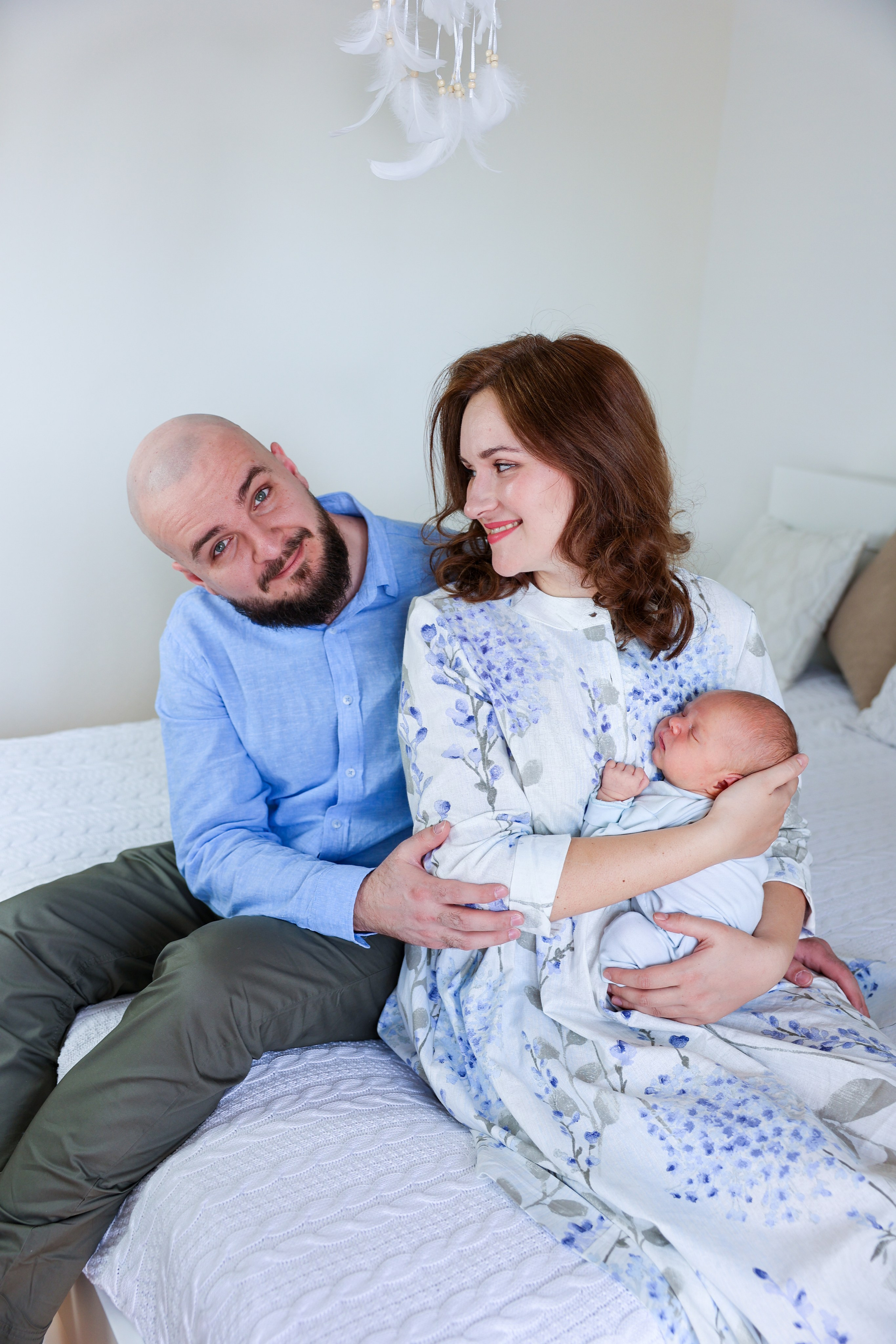 Аня, Саня, Алиса и Ваня. Оксана Ромашкина- семейный и ньюборн фотограф из Москвы