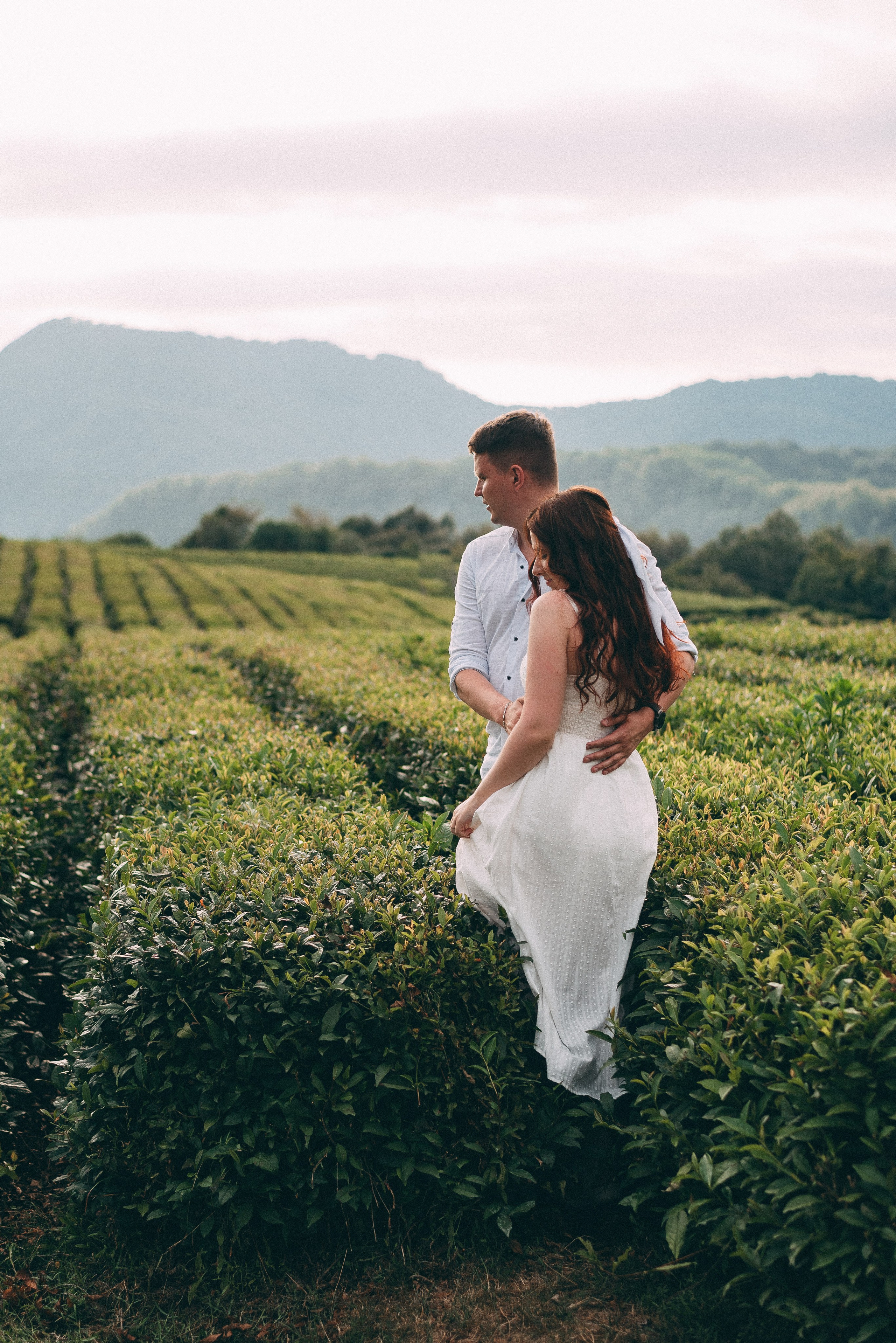Ксения и Никита. Плантации. Фотограф в Сочи — Маргарита Поганова