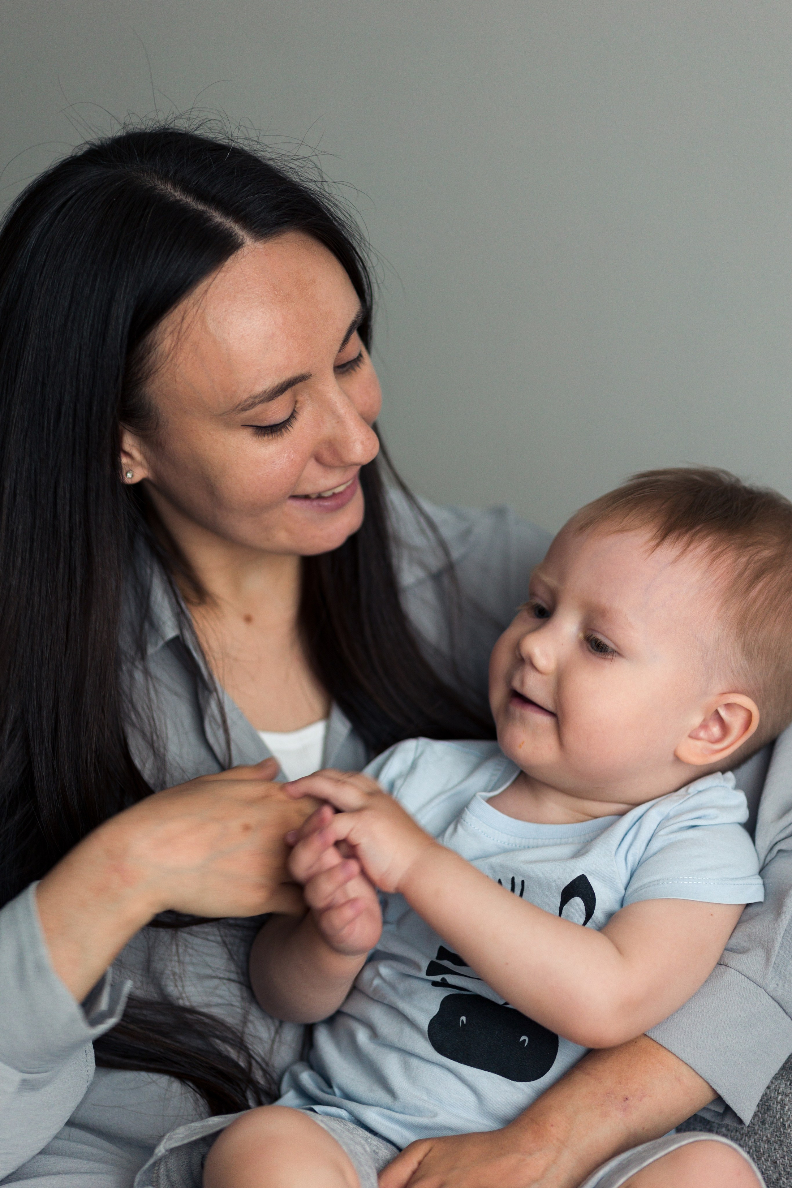 Домашняя семейная фотосессия. Семейный фотограф в Санкт-Петербурге — Лена Тимина