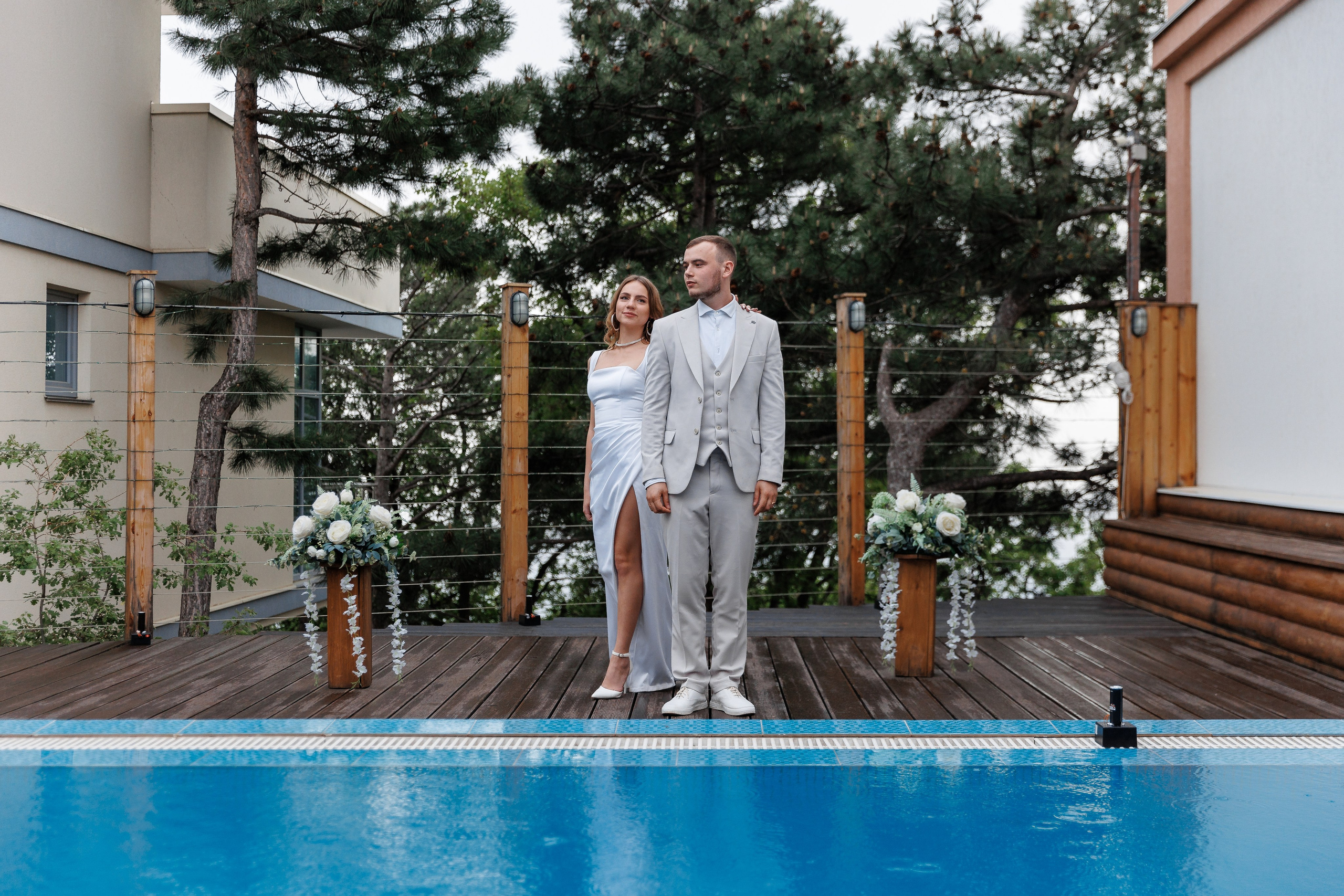 Весенняя Гаспра, Вилла Танго. Анонс свадьбы Максима и Дианы. Свадебный фотограф в Крыму и Севастополе Ольга Баскакова